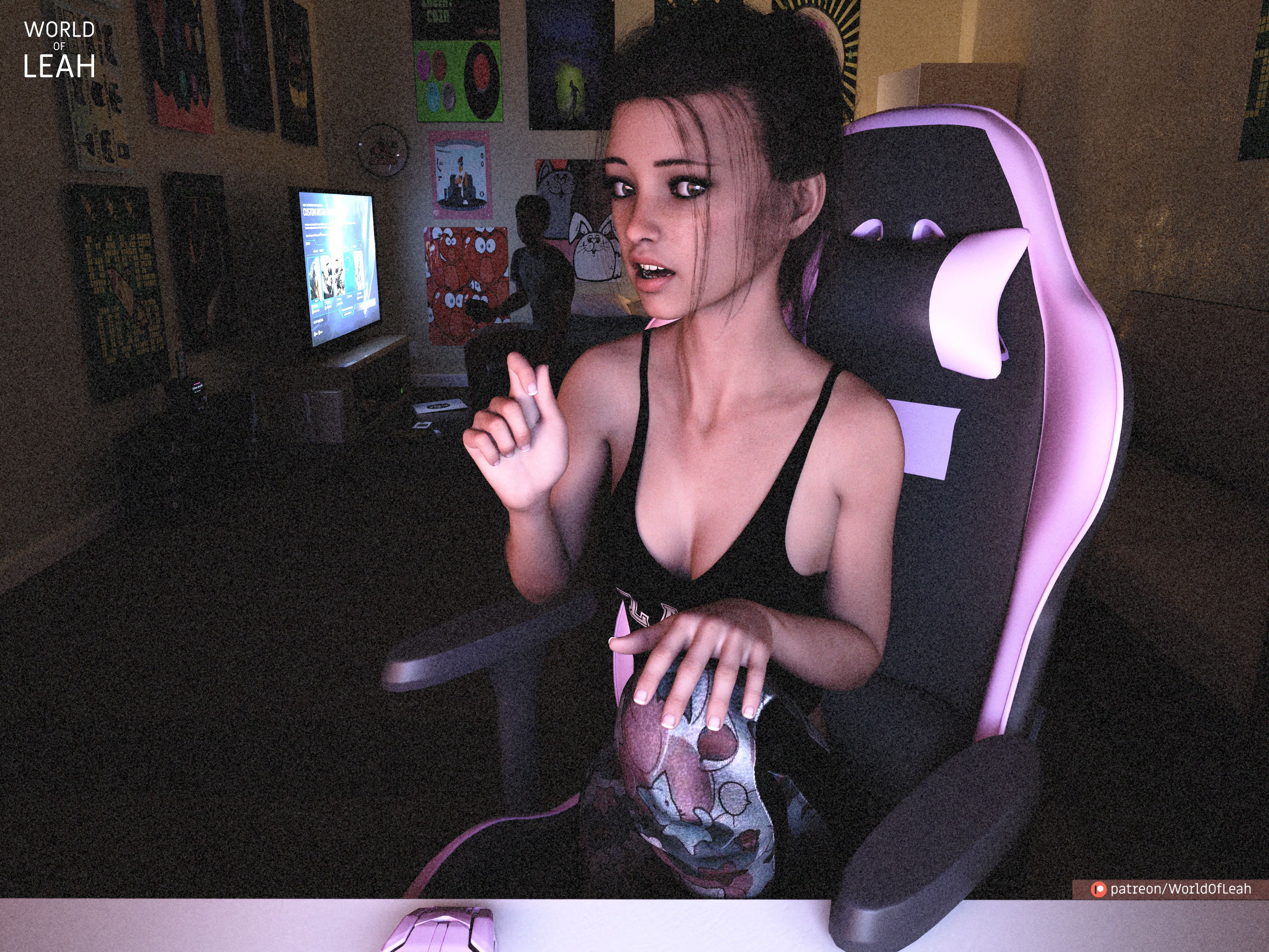 World Of Leah - Chapter 4.5 — Page 15