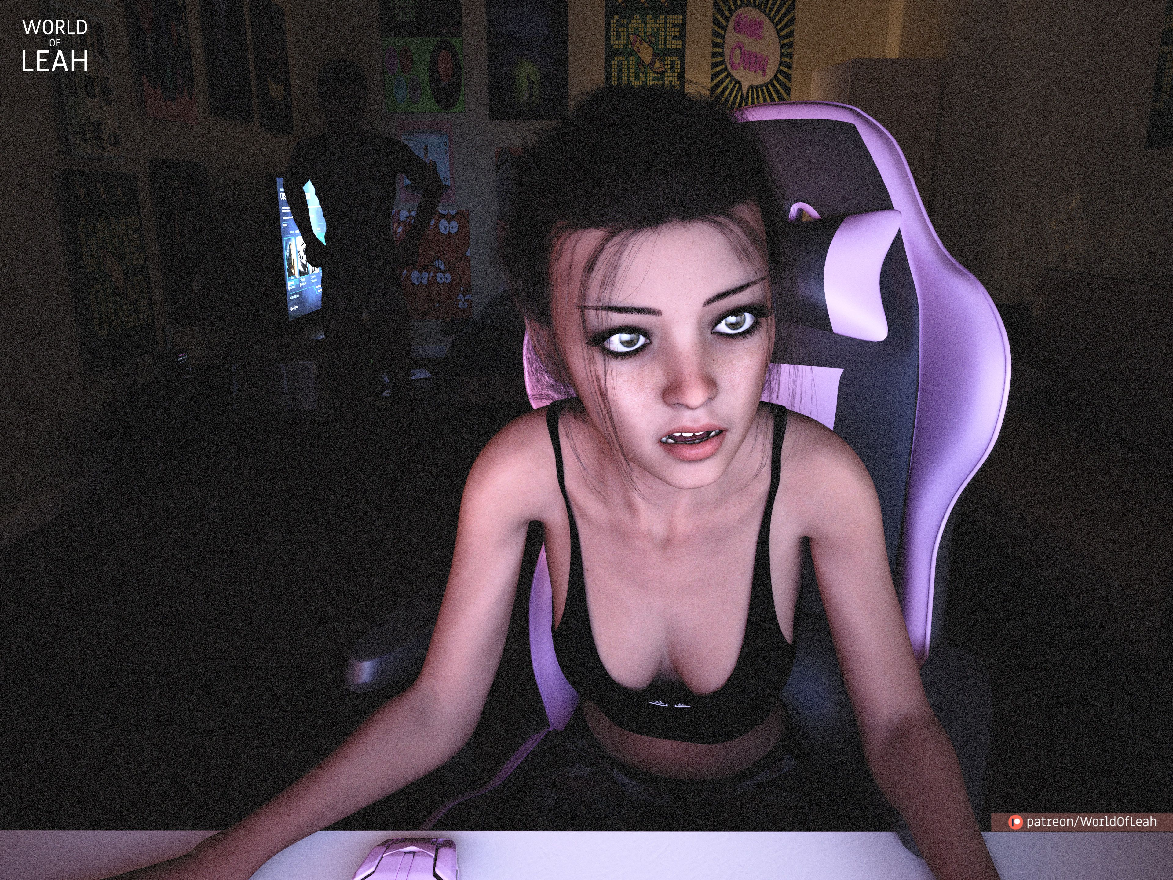 World Of Leah - Chapter 4.5 — Page 16