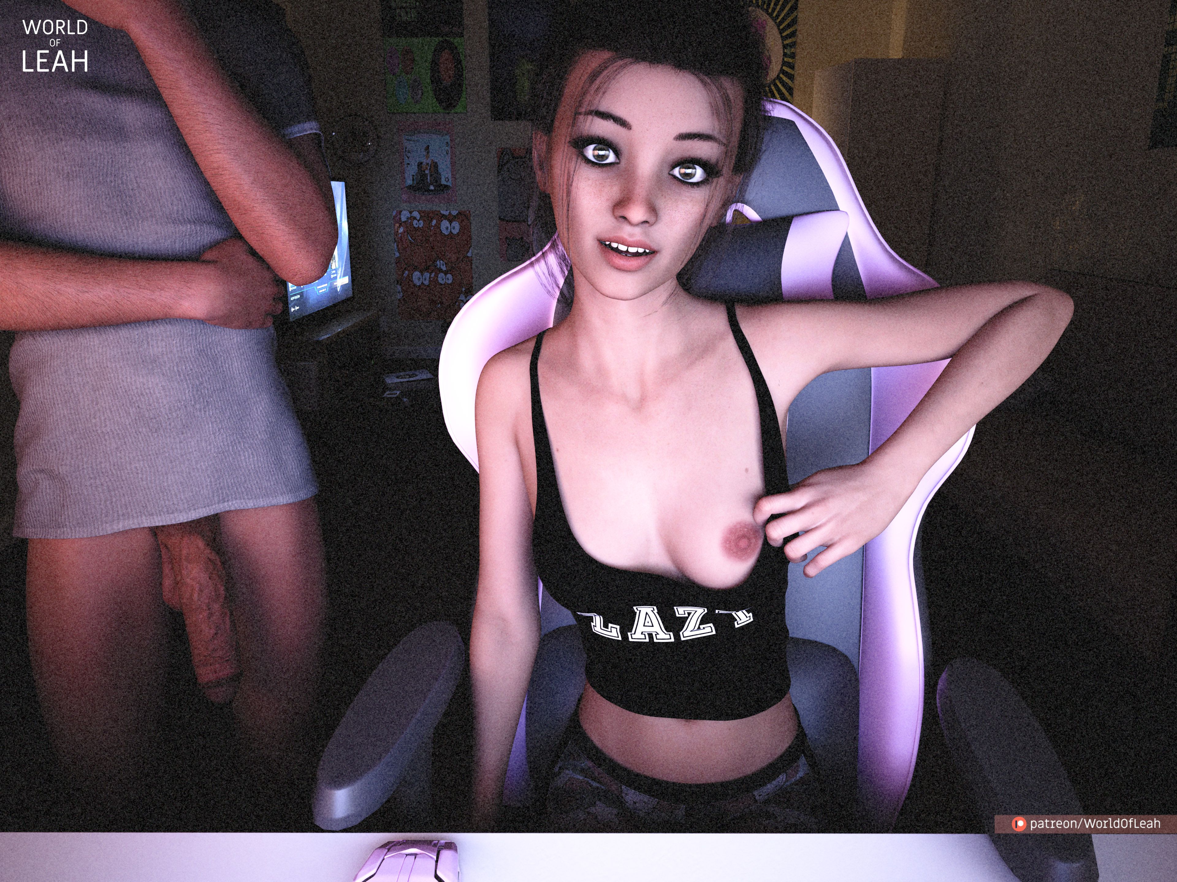 World Of Leah - Chapter 4.5 — Page 20