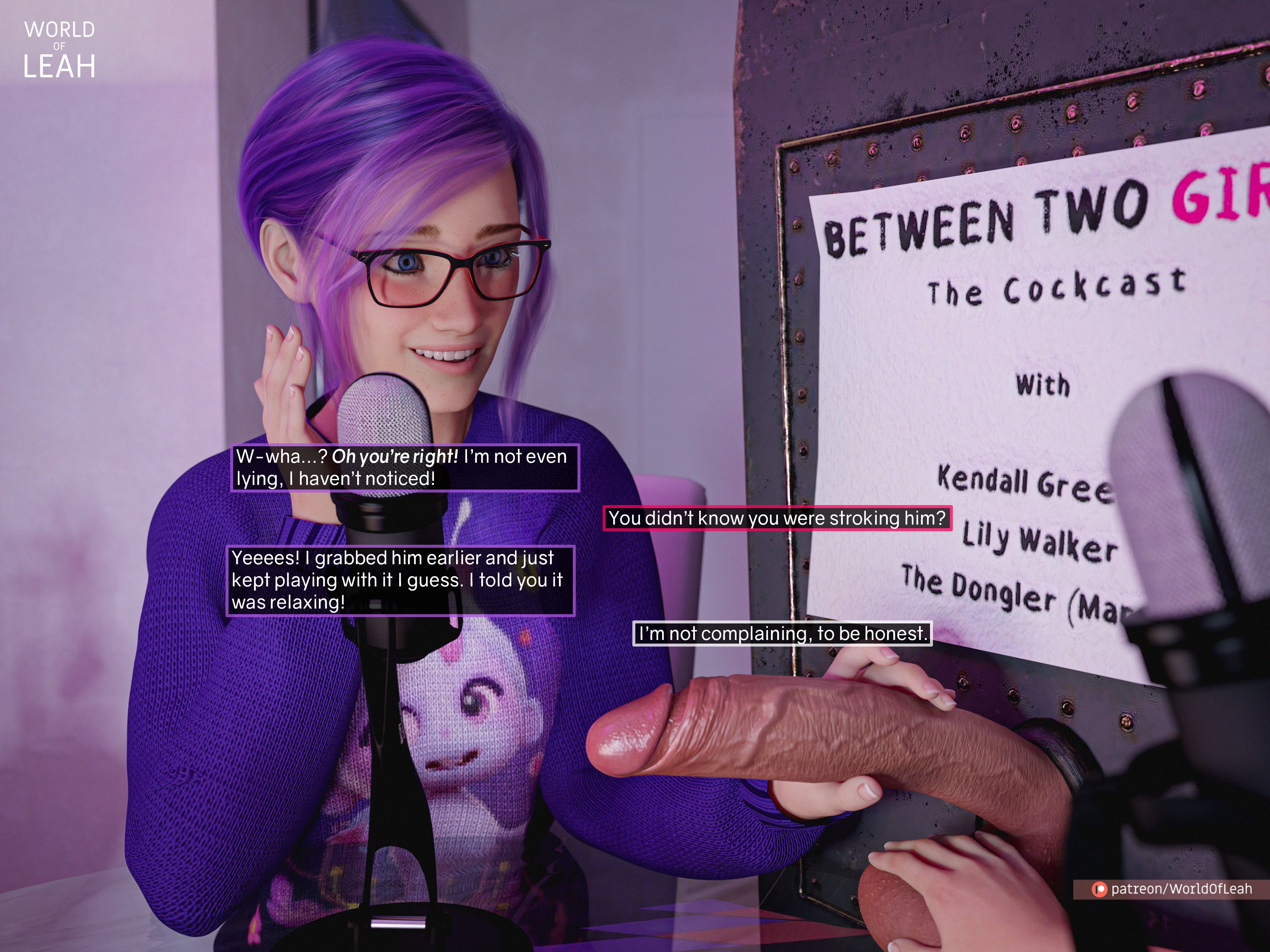 World Of Leah - Chapter 3.15 — Page 23