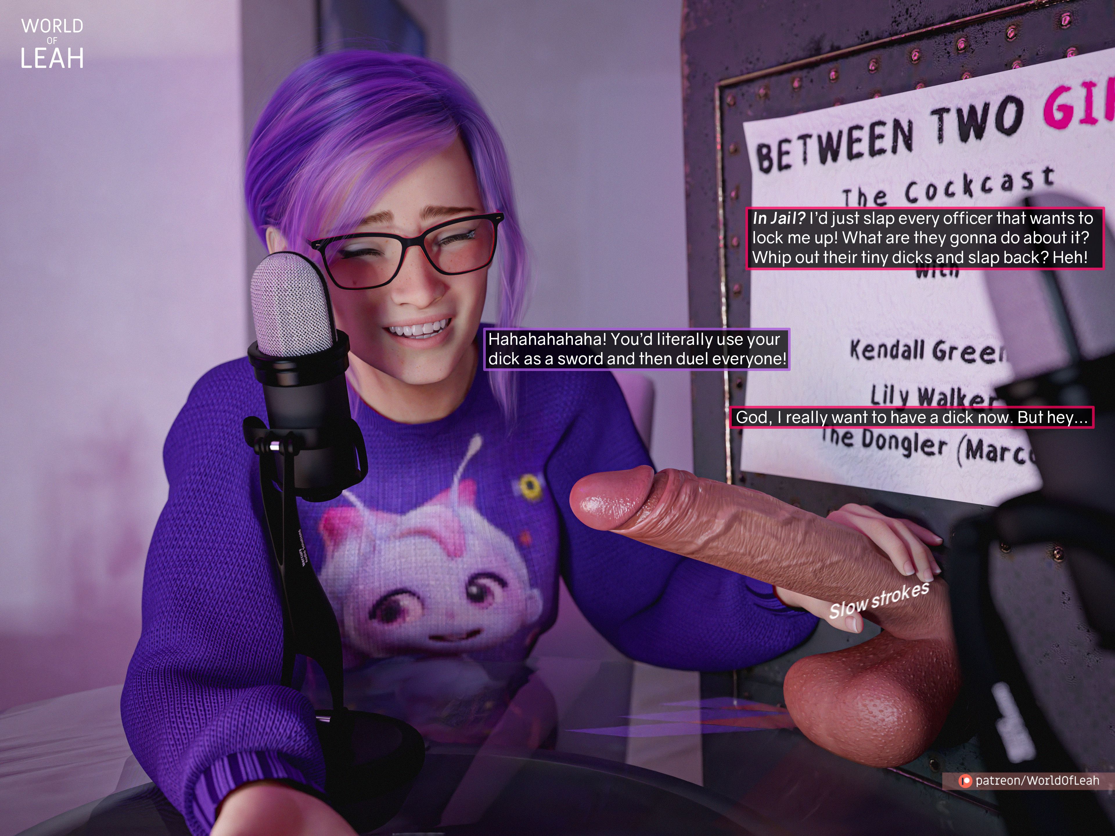 World Of Leah - Chapter 3.15 — Page 32