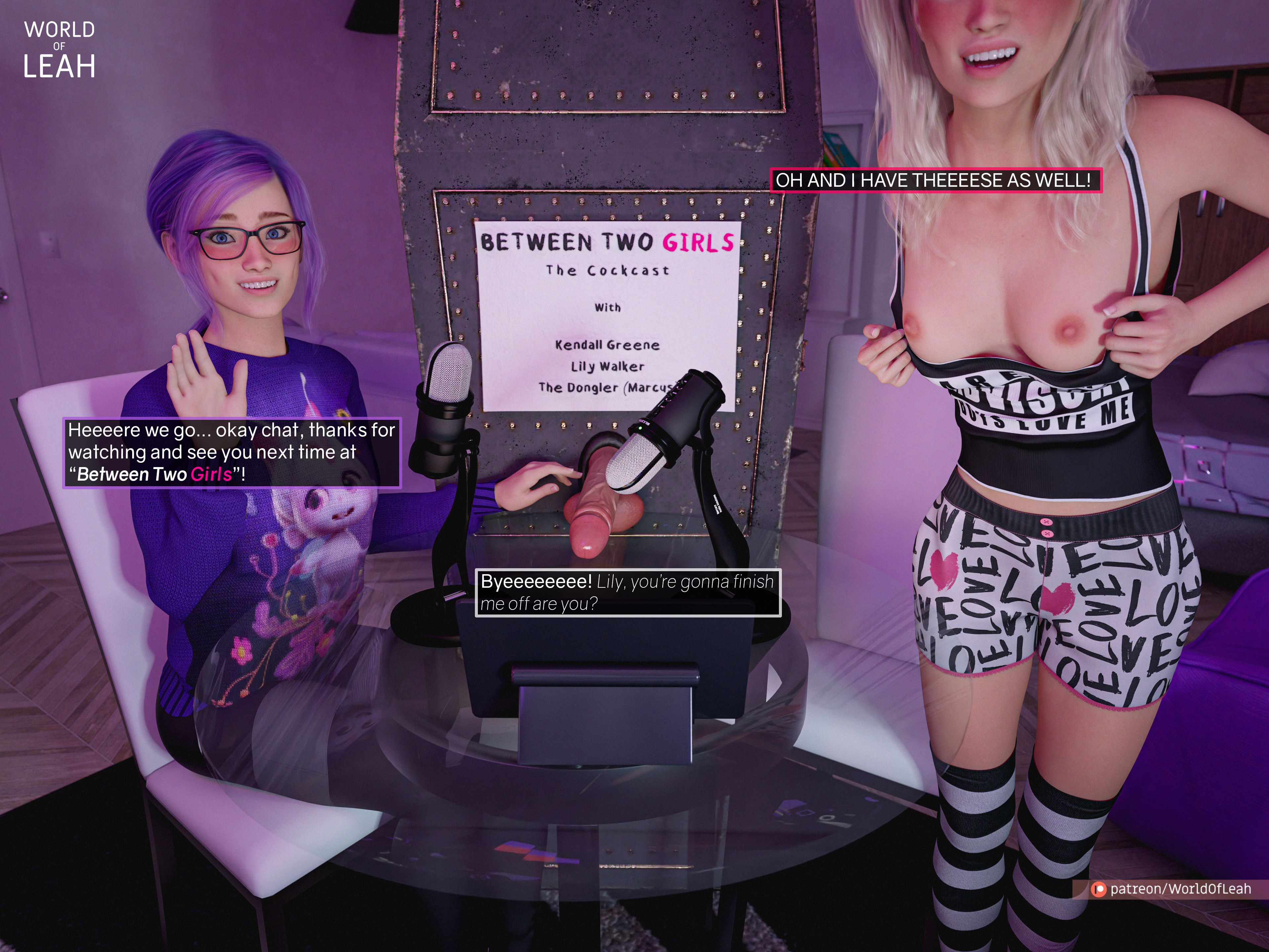 World Of Leah - Chapter 3.15 — Page 35