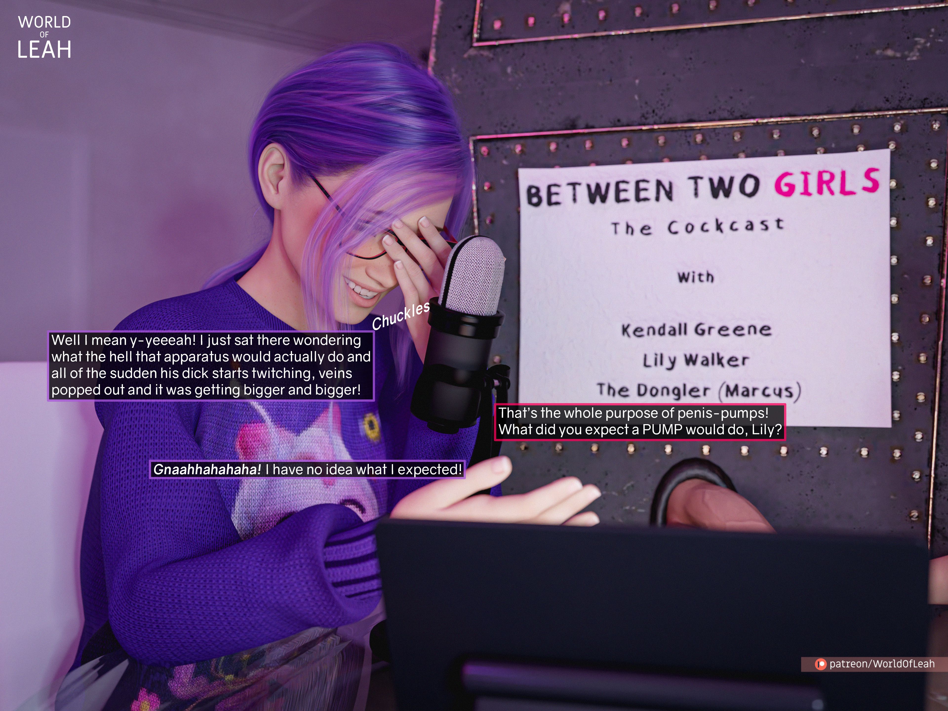 World Of Leah - Chapter 3.15 — Page 7