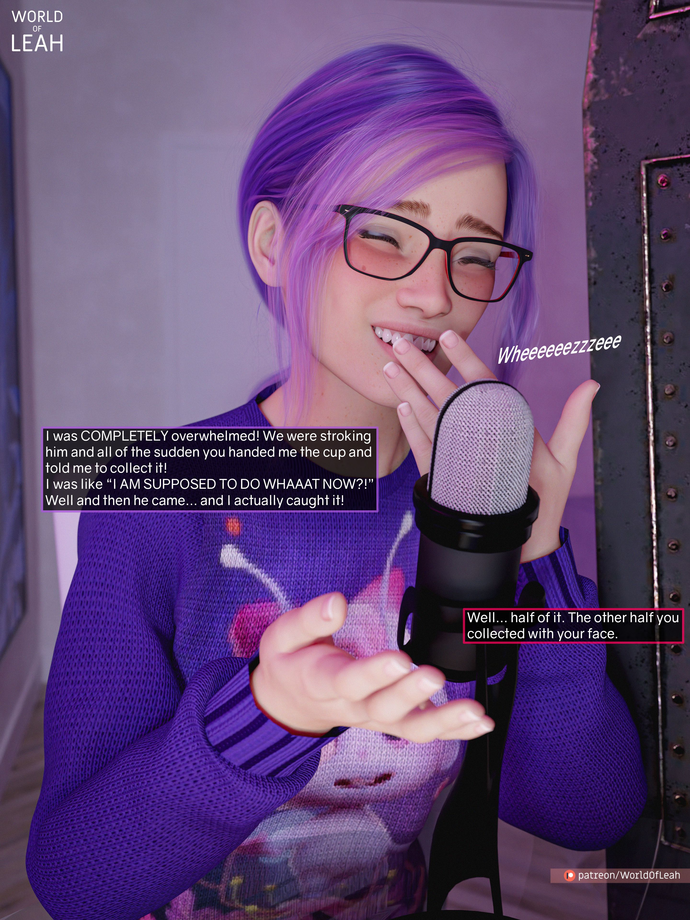 World Of Leah - Chapter 3.15 — Page 9