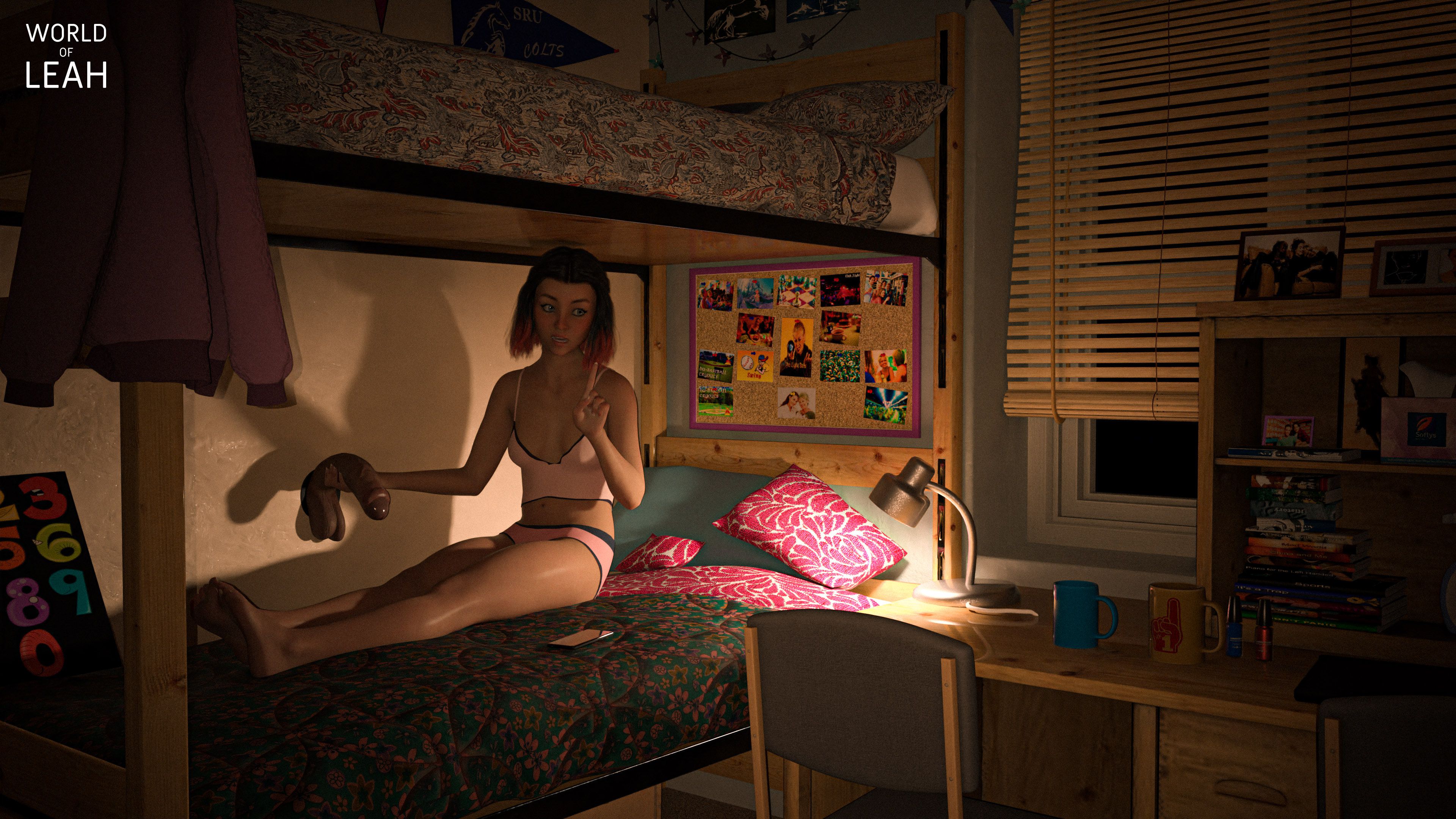 World Of Leah - Chapter 3.2 — Page 14