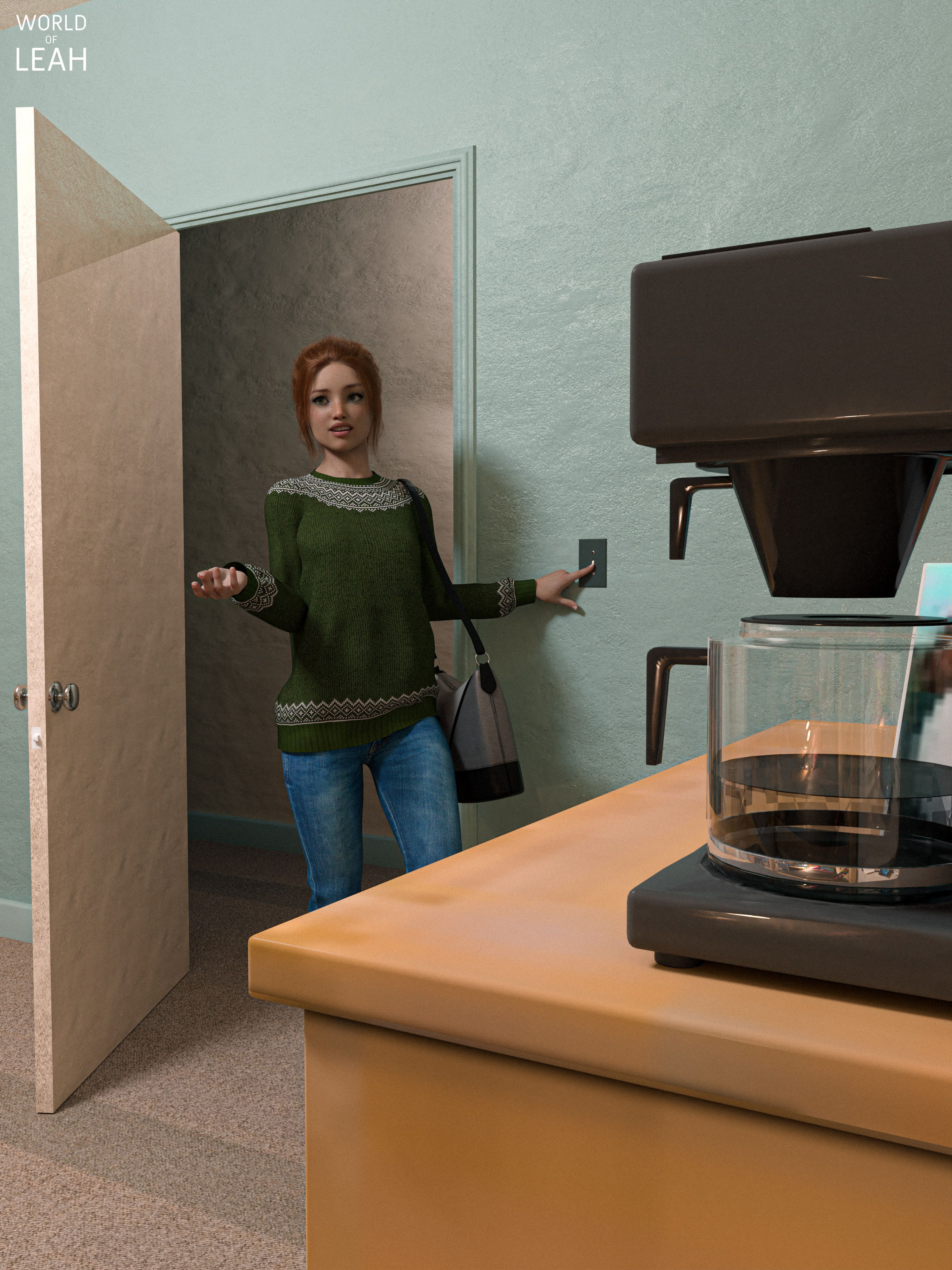 World Of Leah - Chapter 3.2 — Page 33