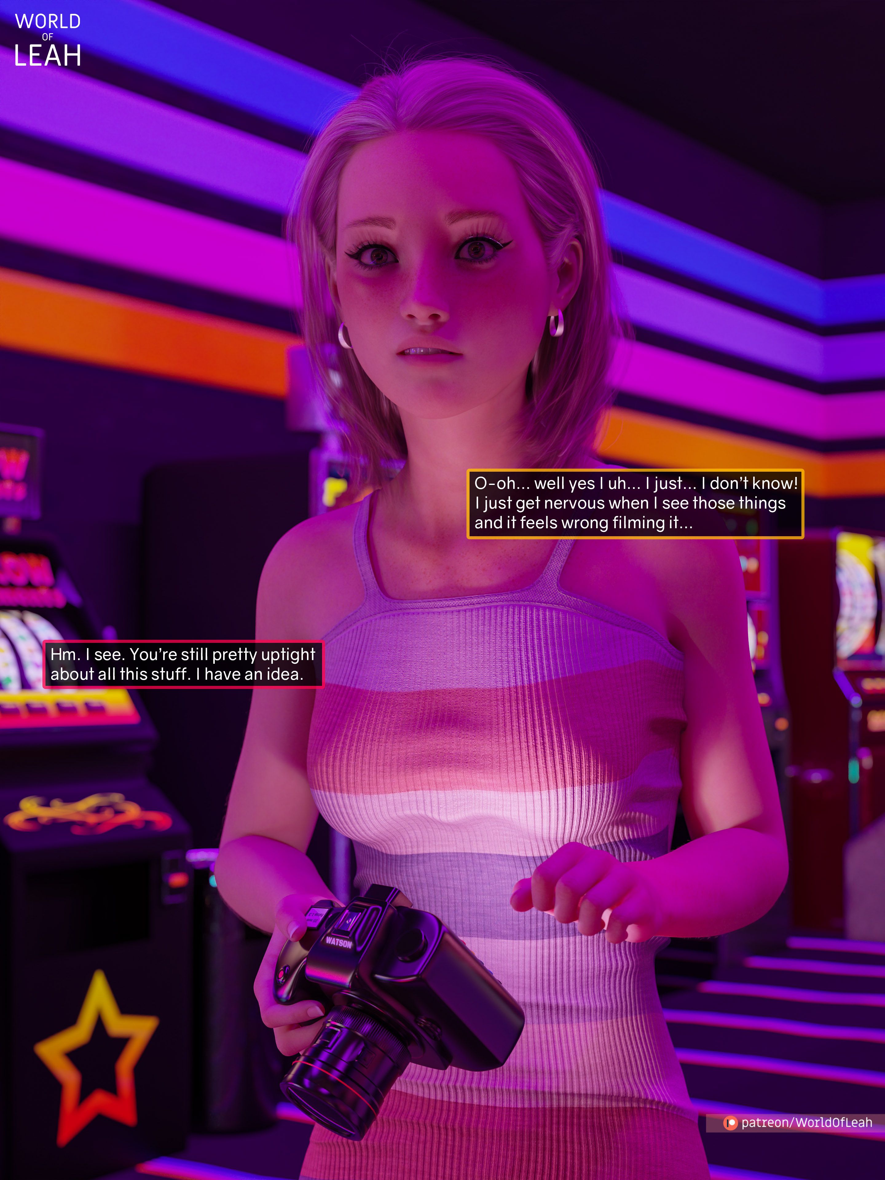 World Of Leah - Chapter 3.14 — Page 110