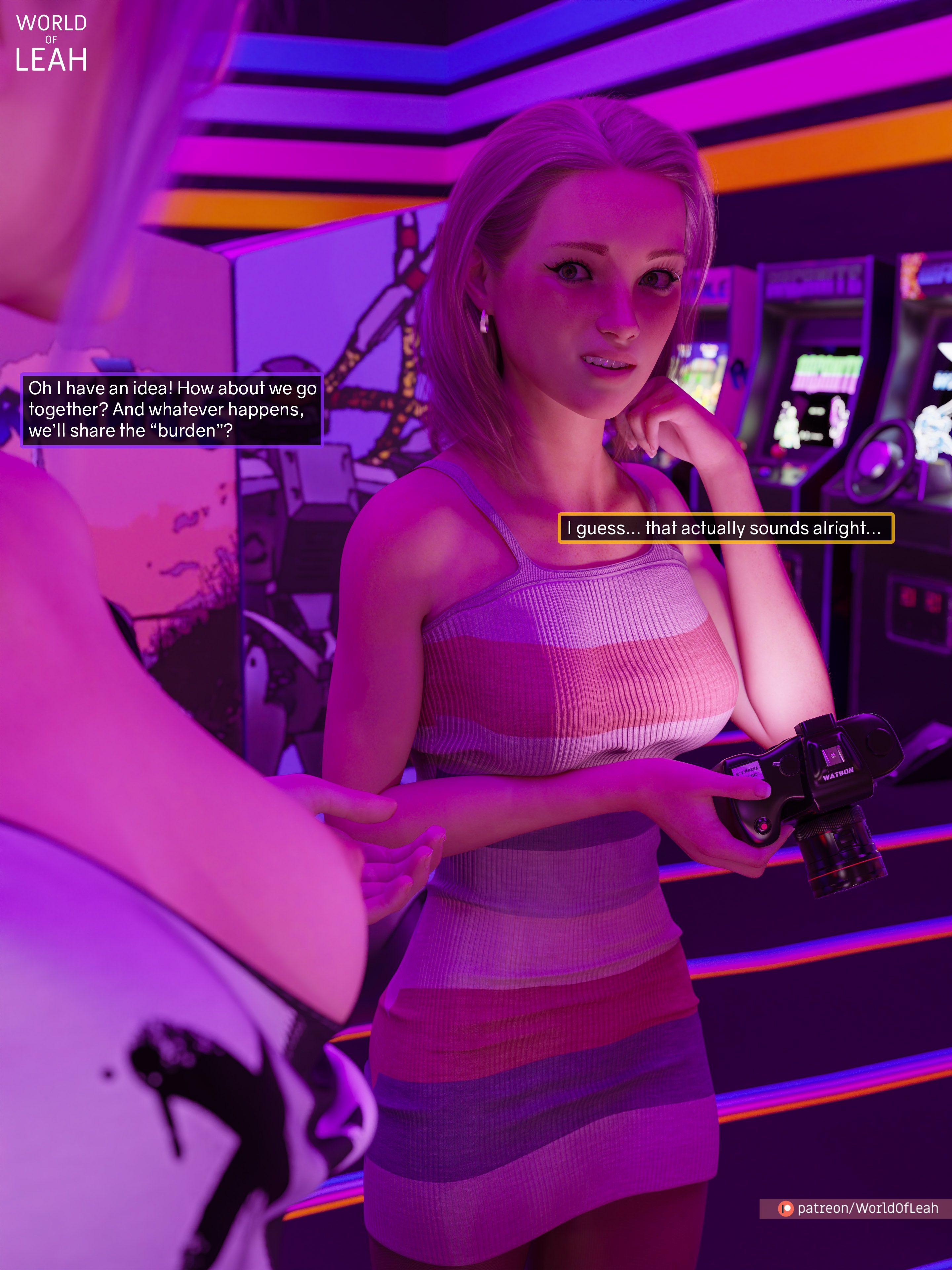 World Of Leah - Chapter 3.14 — Page 113