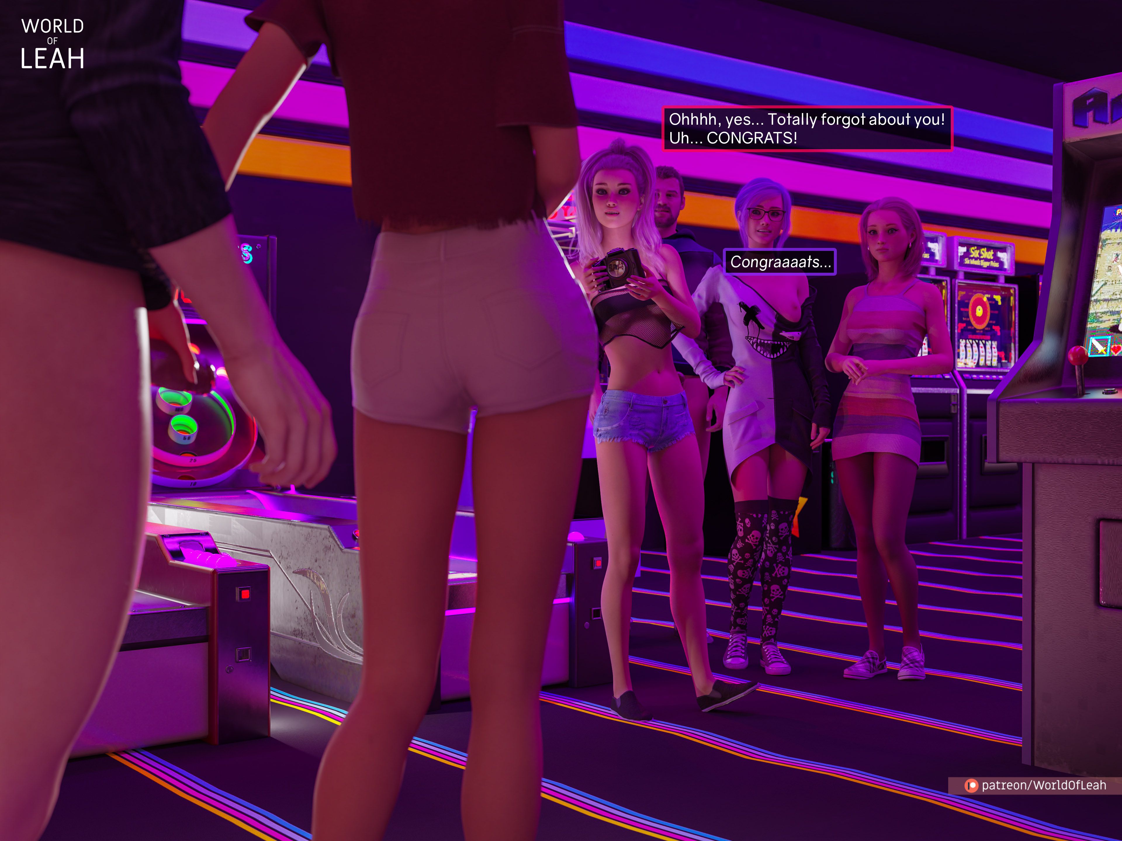 World Of Leah - Chapter 3.14 — Page 117