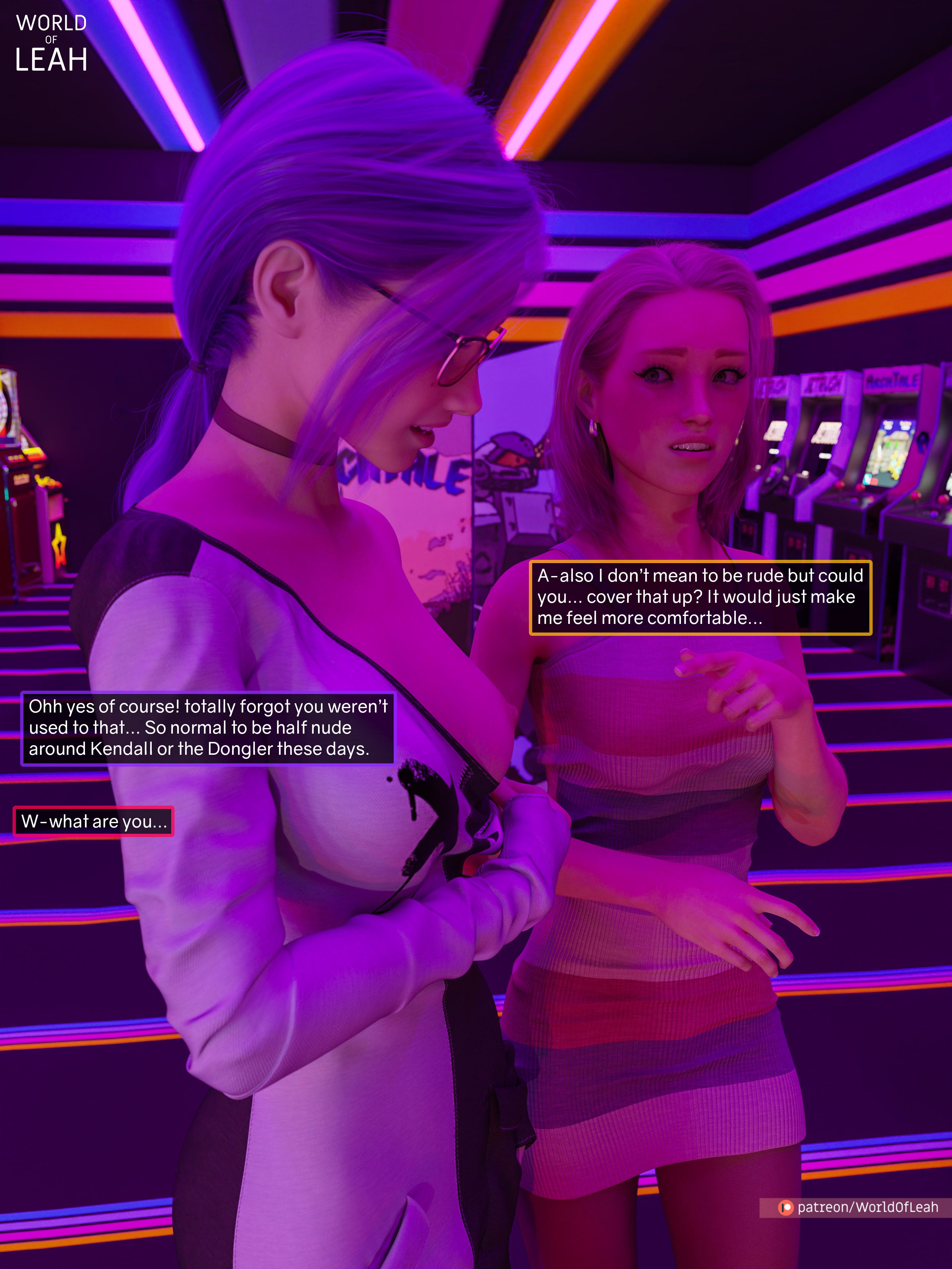 World Of Leah - Chapter 3.14 — Page 120