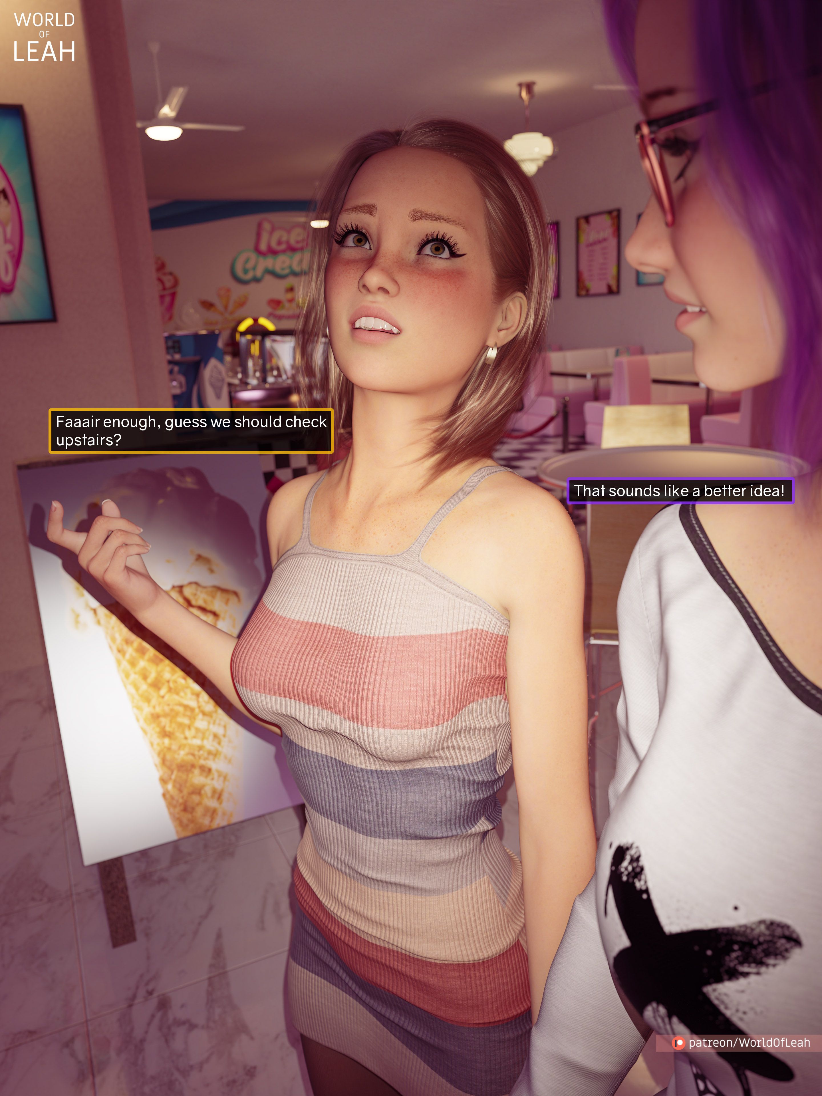 World Of Leah - Chapter 3.14 — Page 126