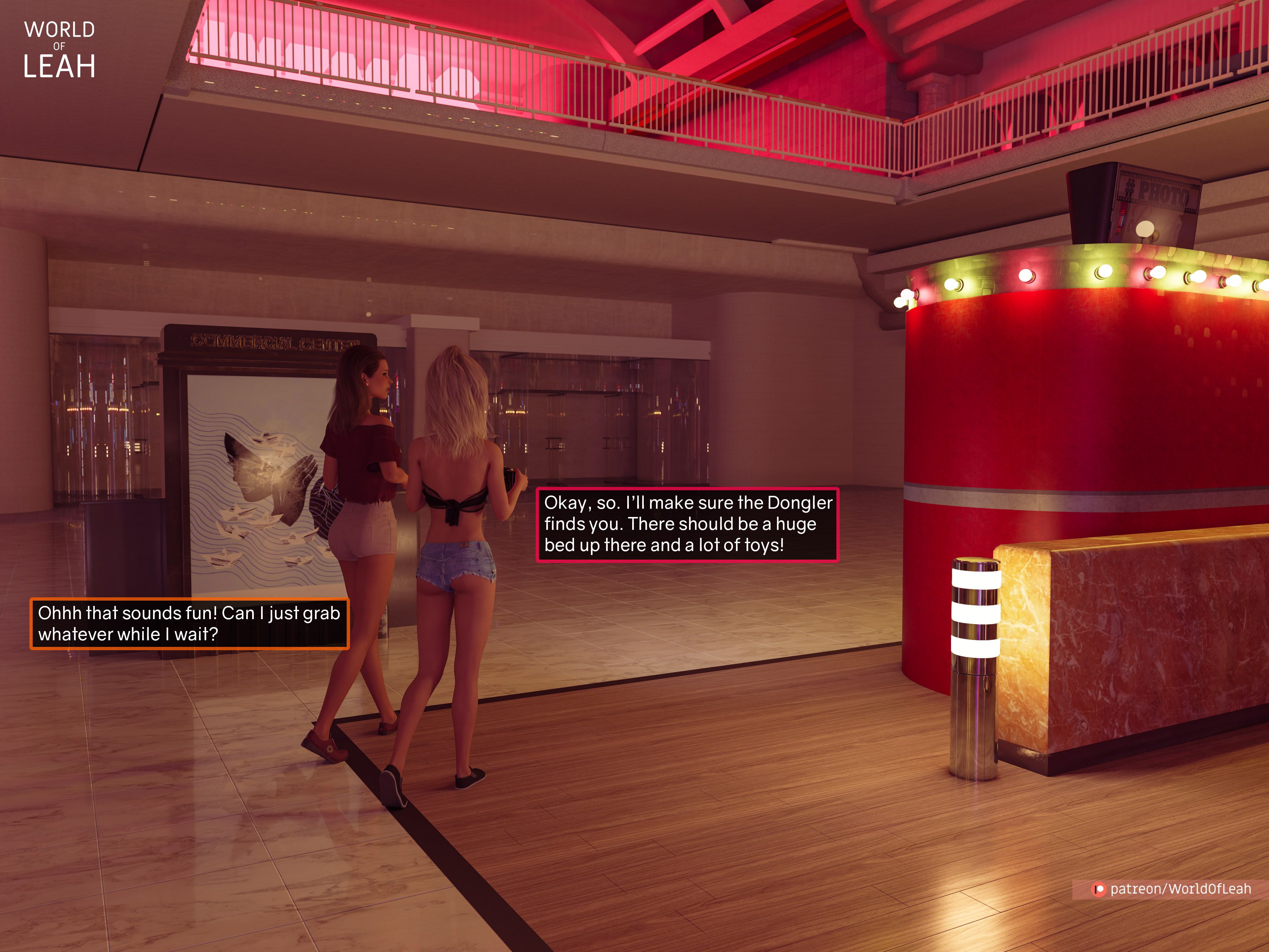 World Of Leah - Chapter 3.14 — Page 127