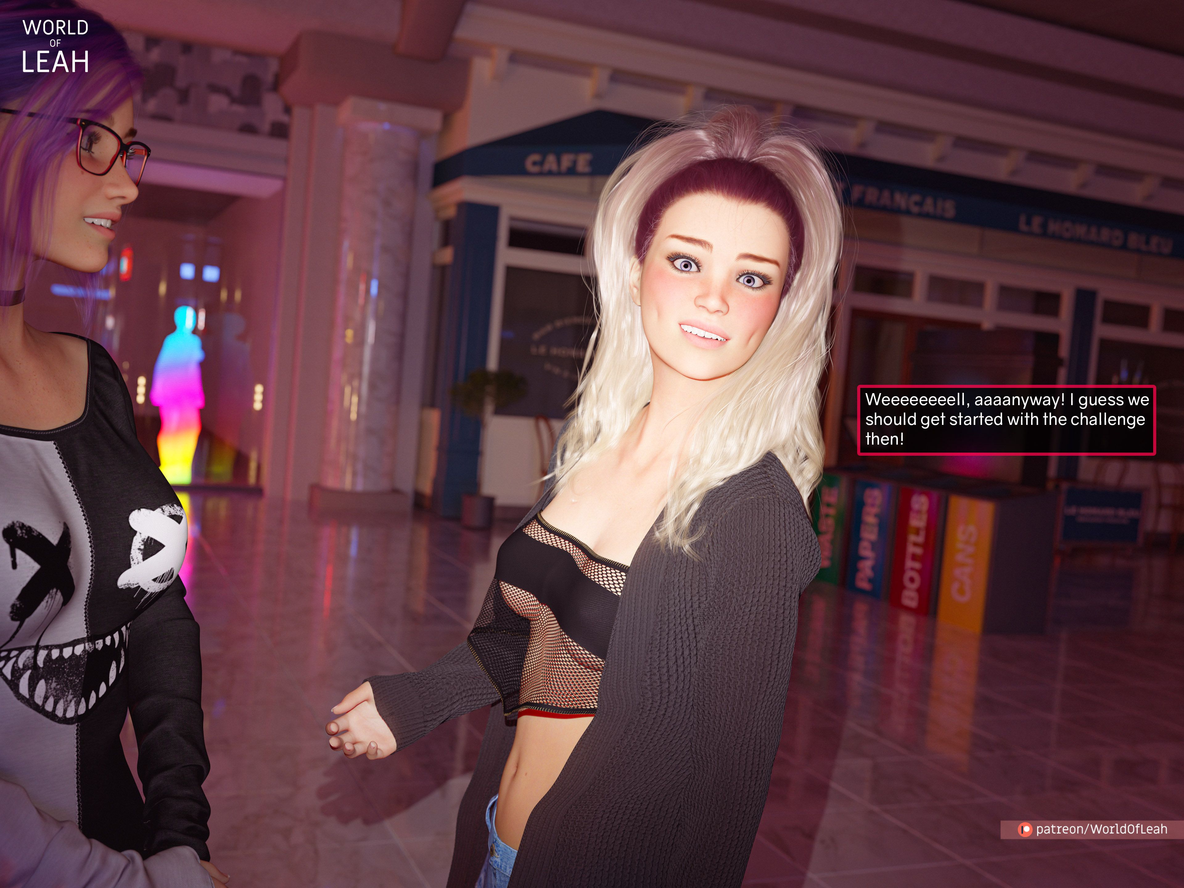 World Of Leah - Chapter 3.14 — Page 13