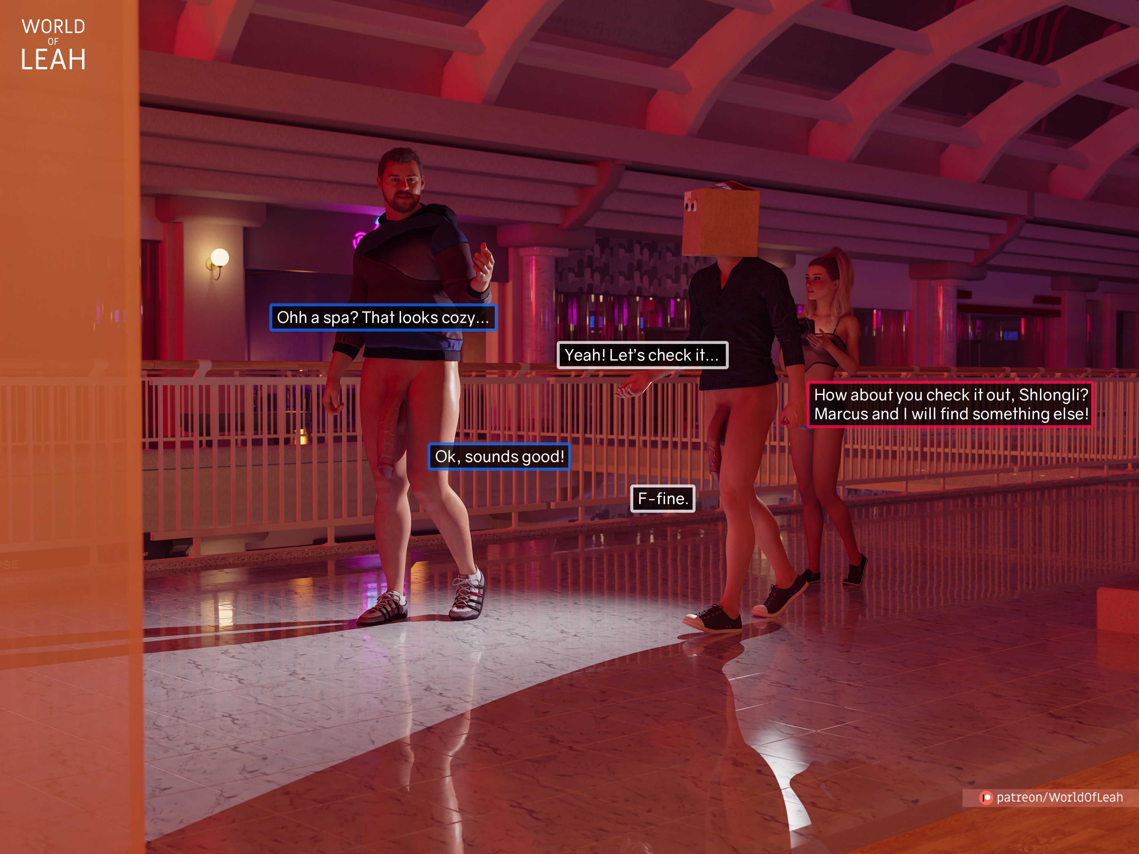 World Of Leah - Chapter 3.14 — Page 137