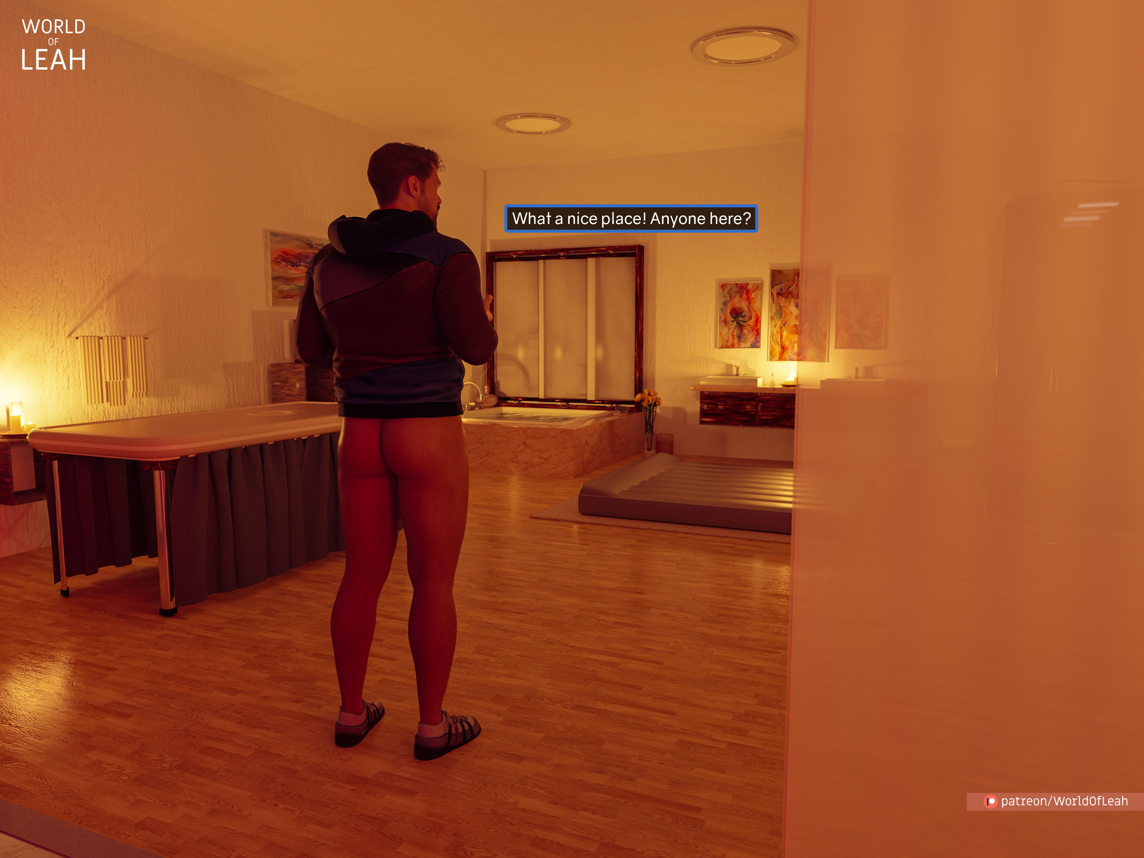 World Of Leah - Chapter 3.14 — Page 139