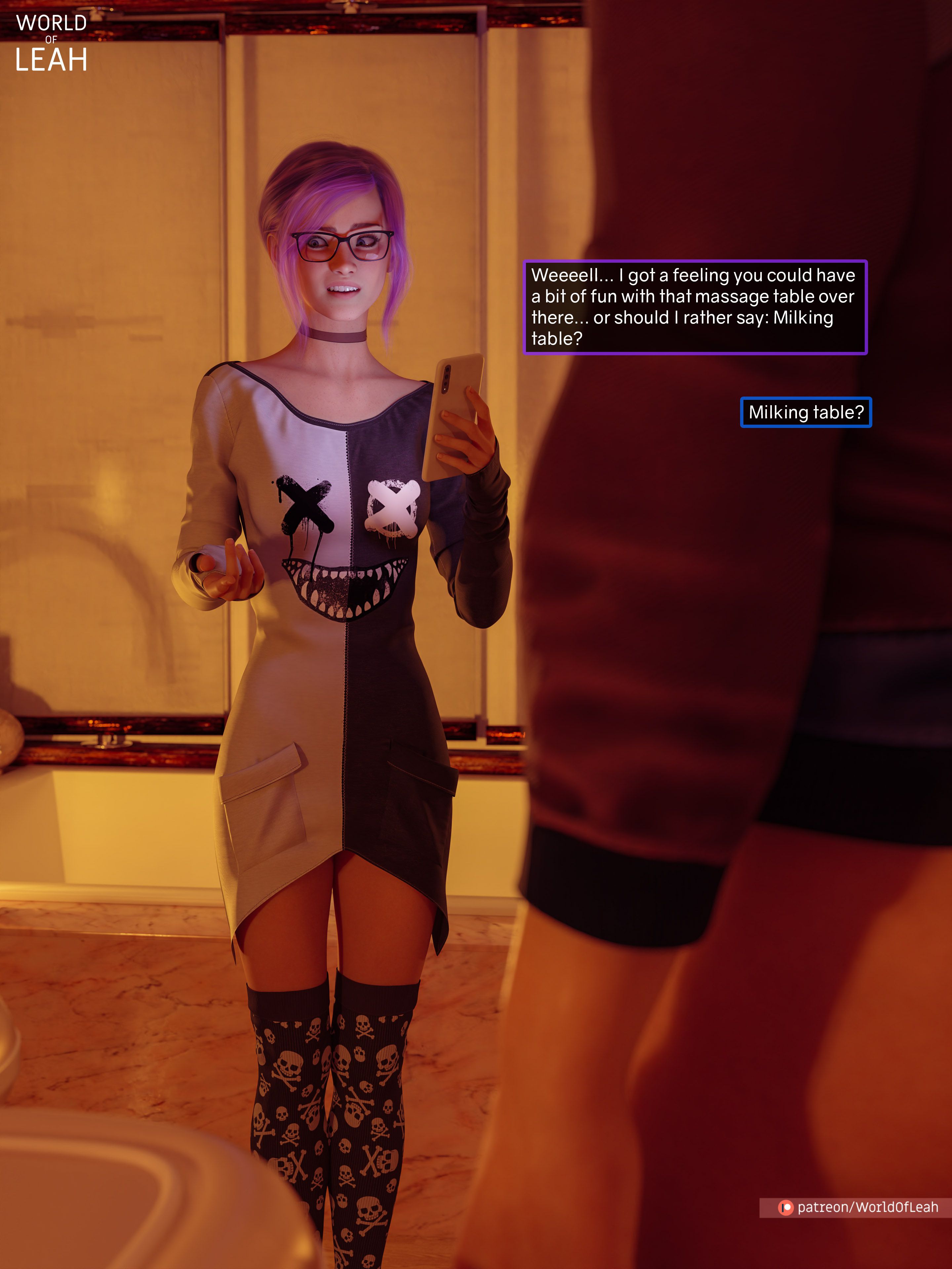 World Of Leah - Chapter 3.14 — Page 141