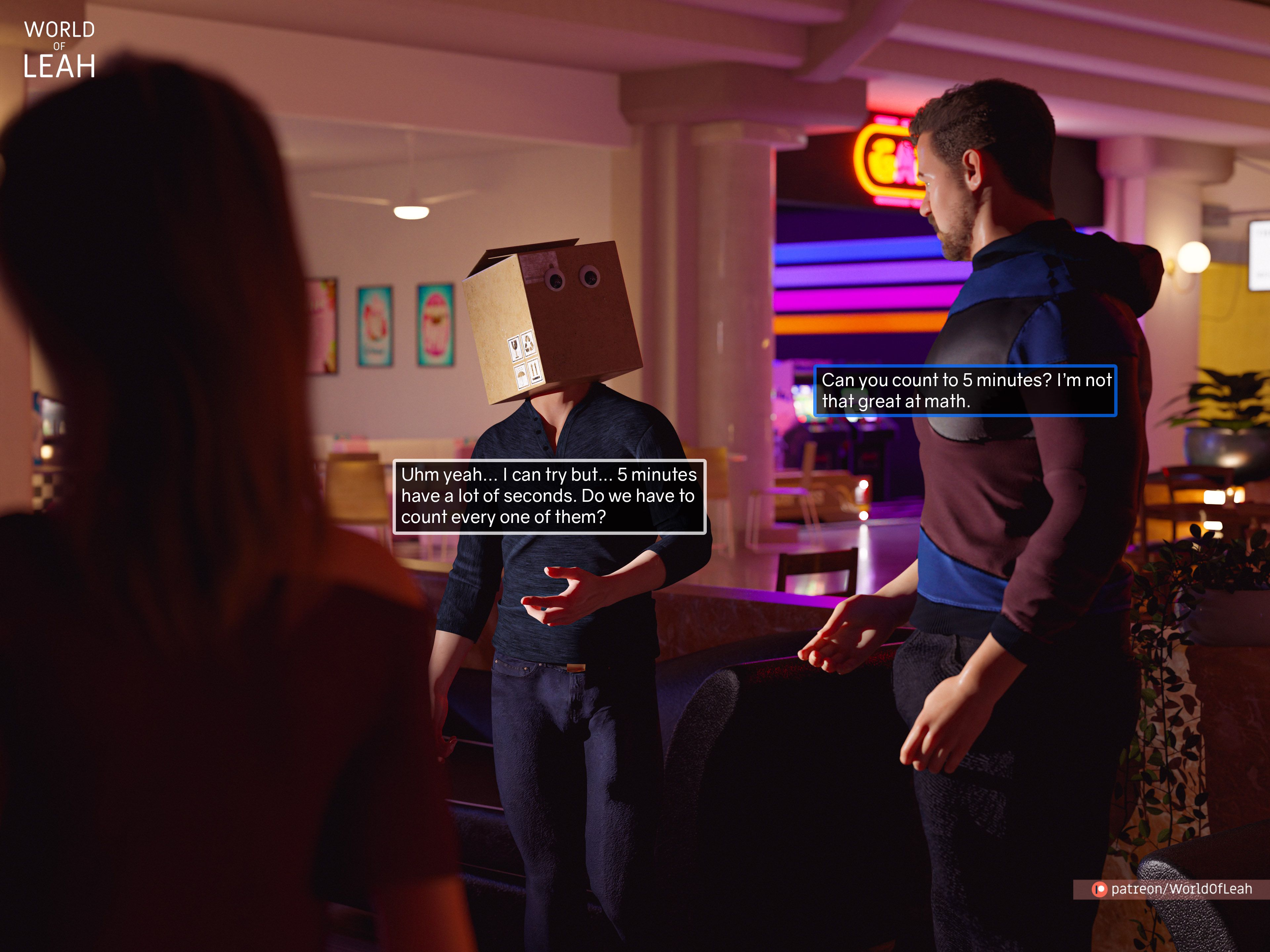 World Of Leah - Chapter 3.14 — Page 15