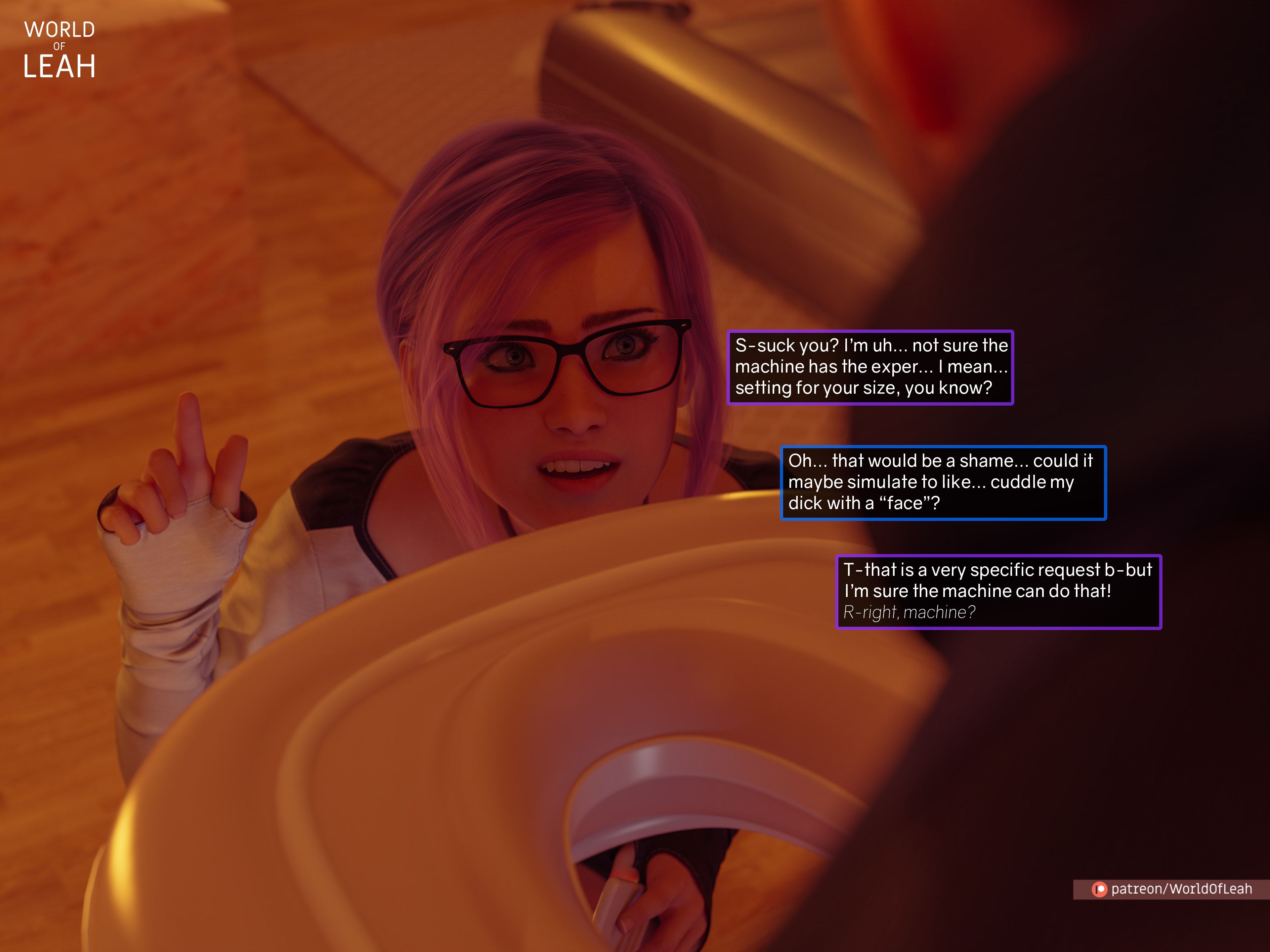 World Of Leah - Chapter 3.14 — Page 151