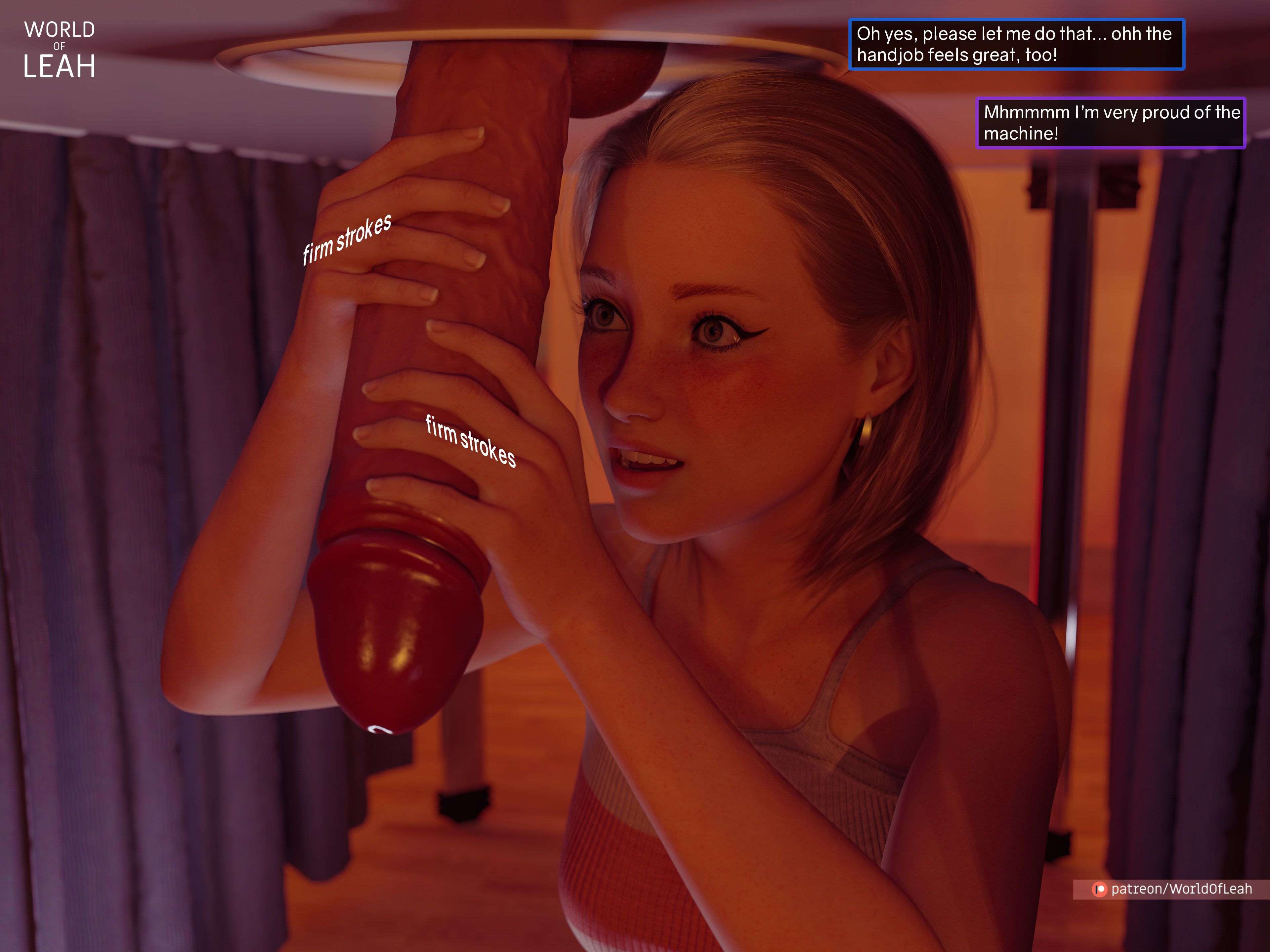 World Of Leah - Chapter 3.14 — Page 164