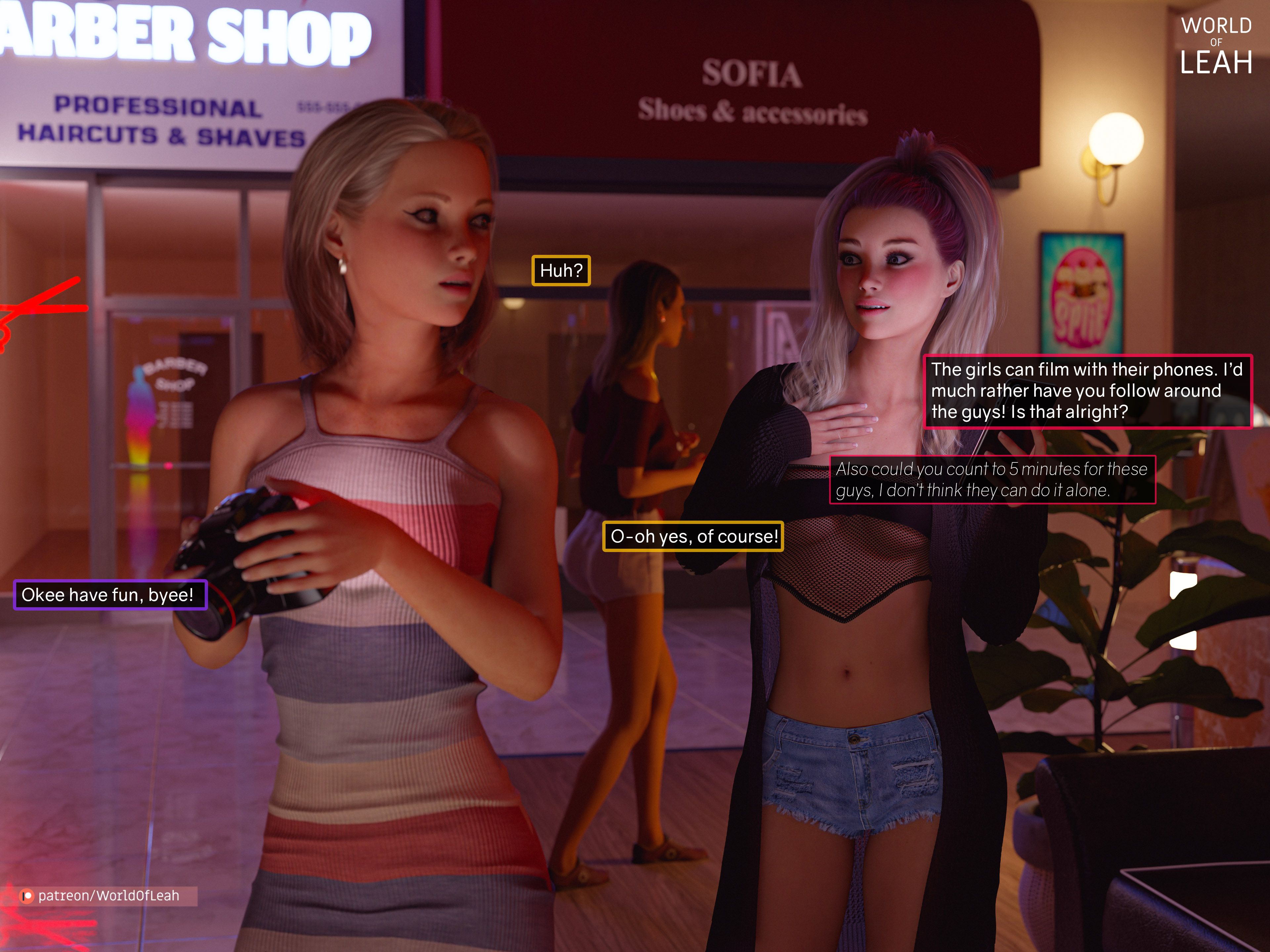 World Of Leah - Chapter 3.14 — Page 18