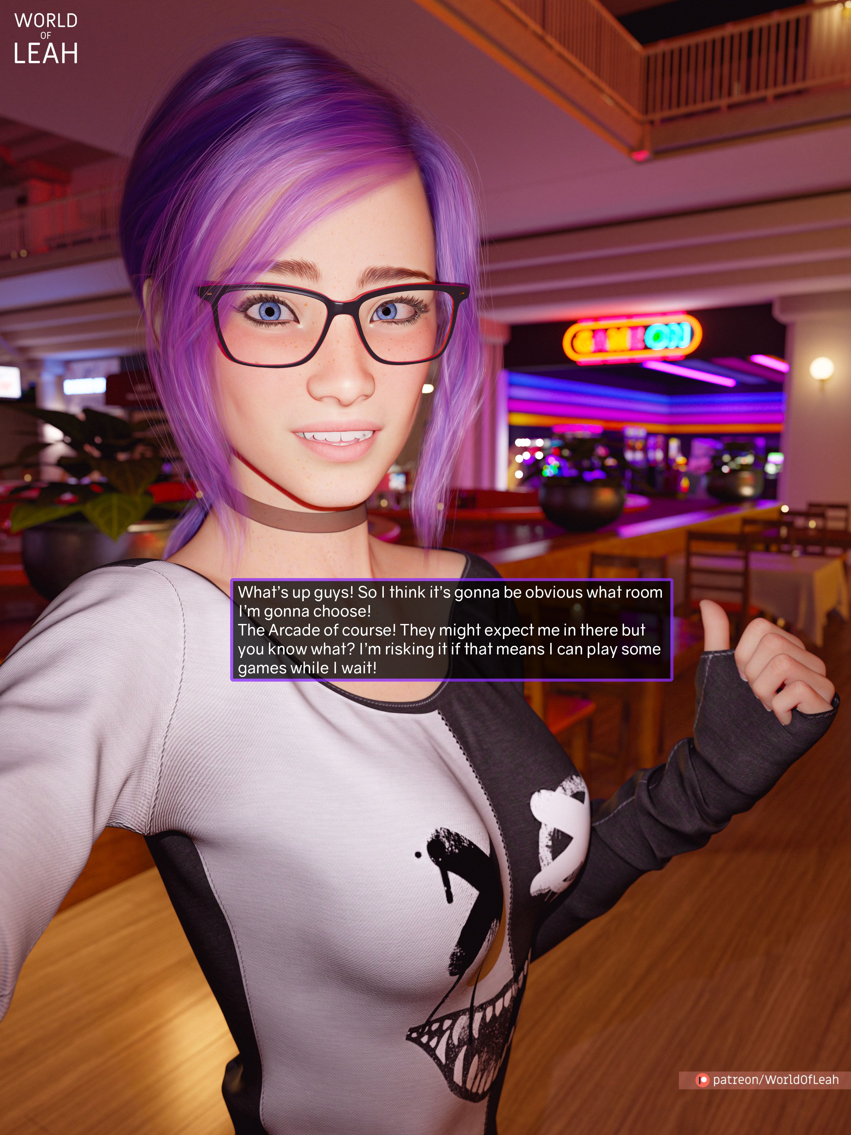 World Of Leah - Chapter 3.14 — Page 21