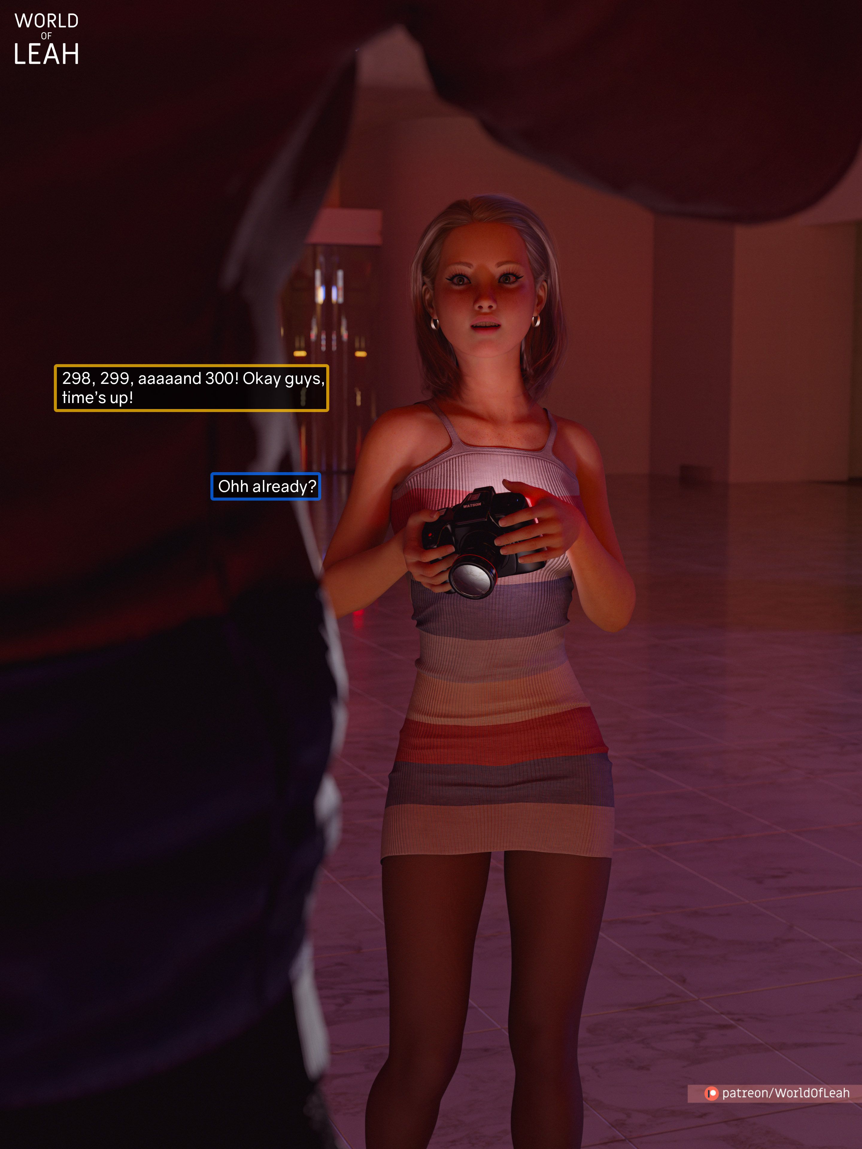 World Of Leah - Chapter 3.14 — Page 22