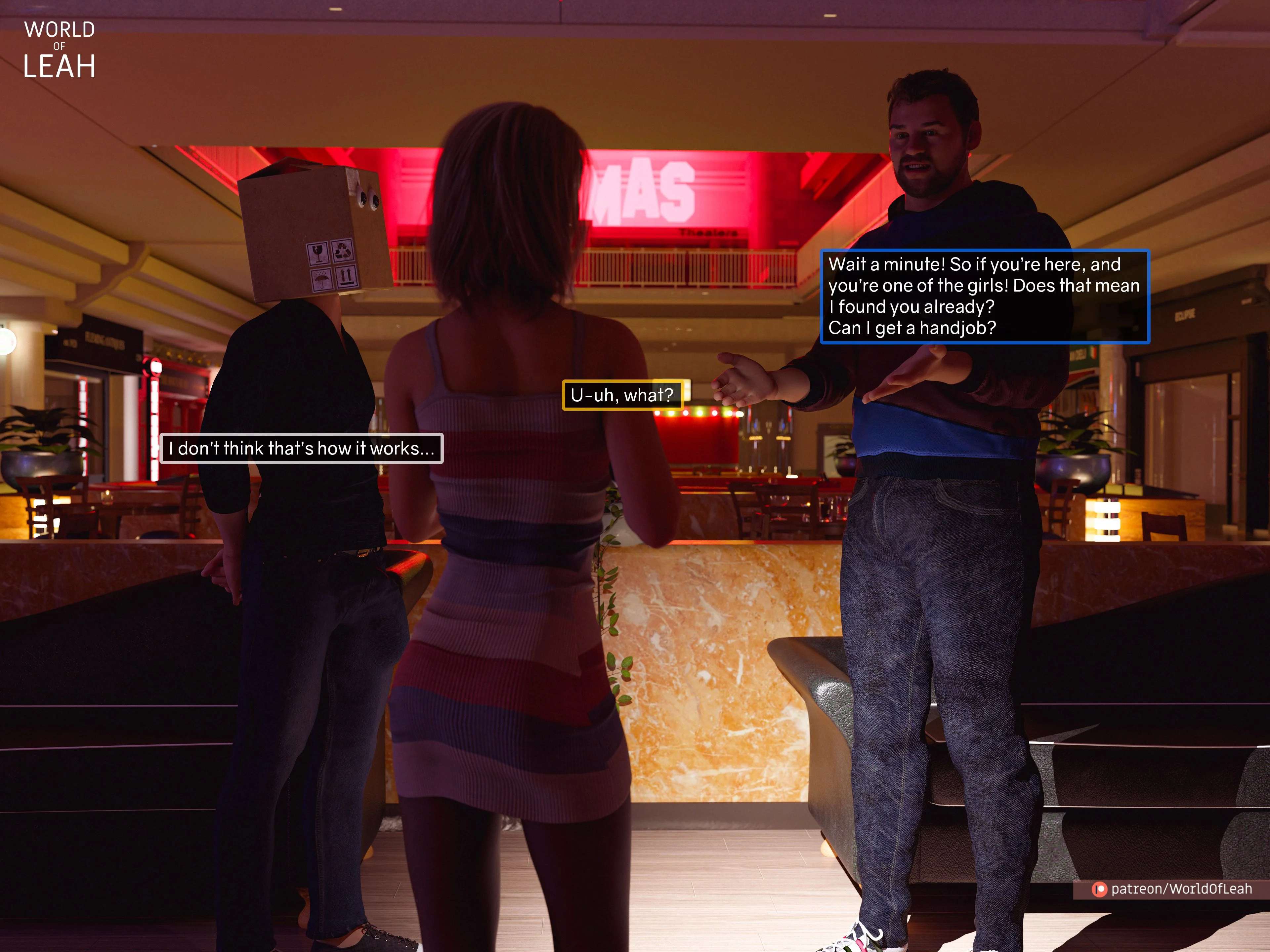 World Of Leah - Chapter 3.14 — Page 23