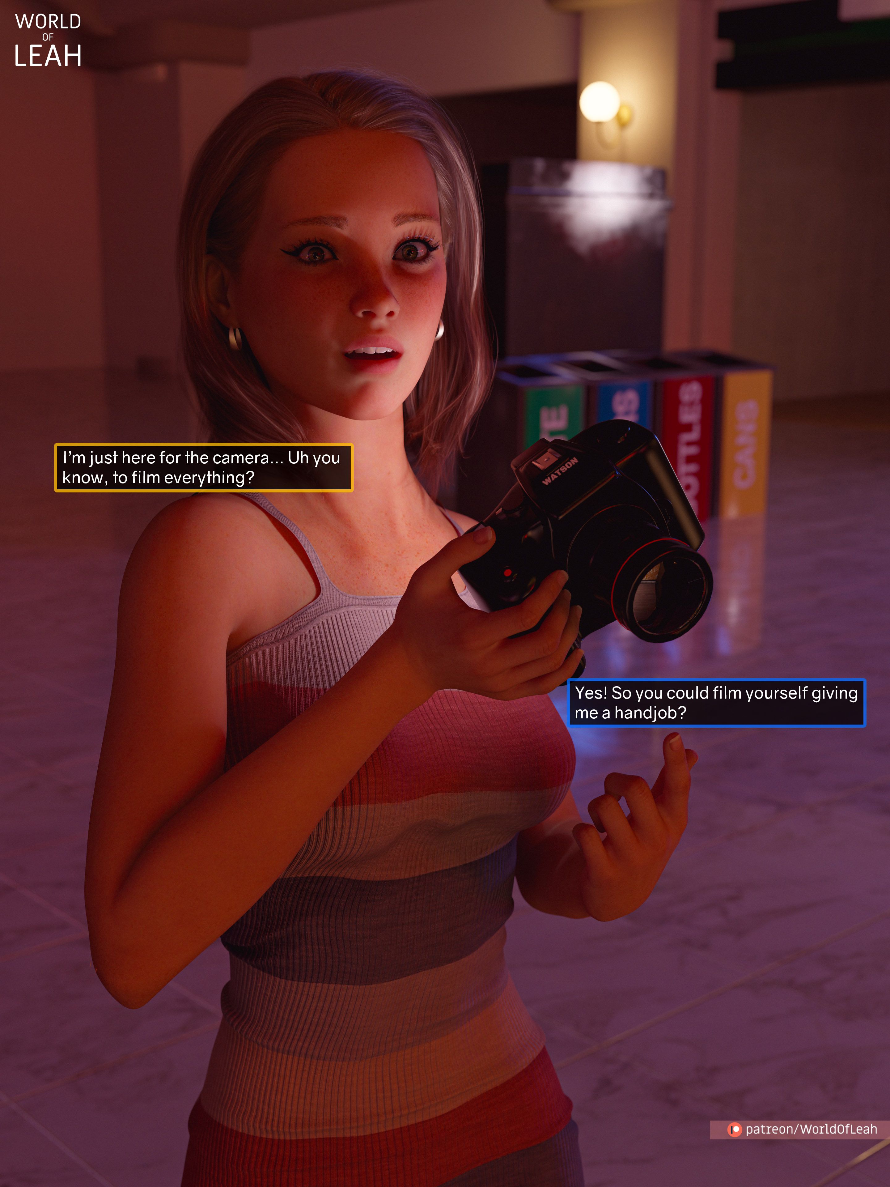 World Of Leah - Chapter 3.14 — Page 24