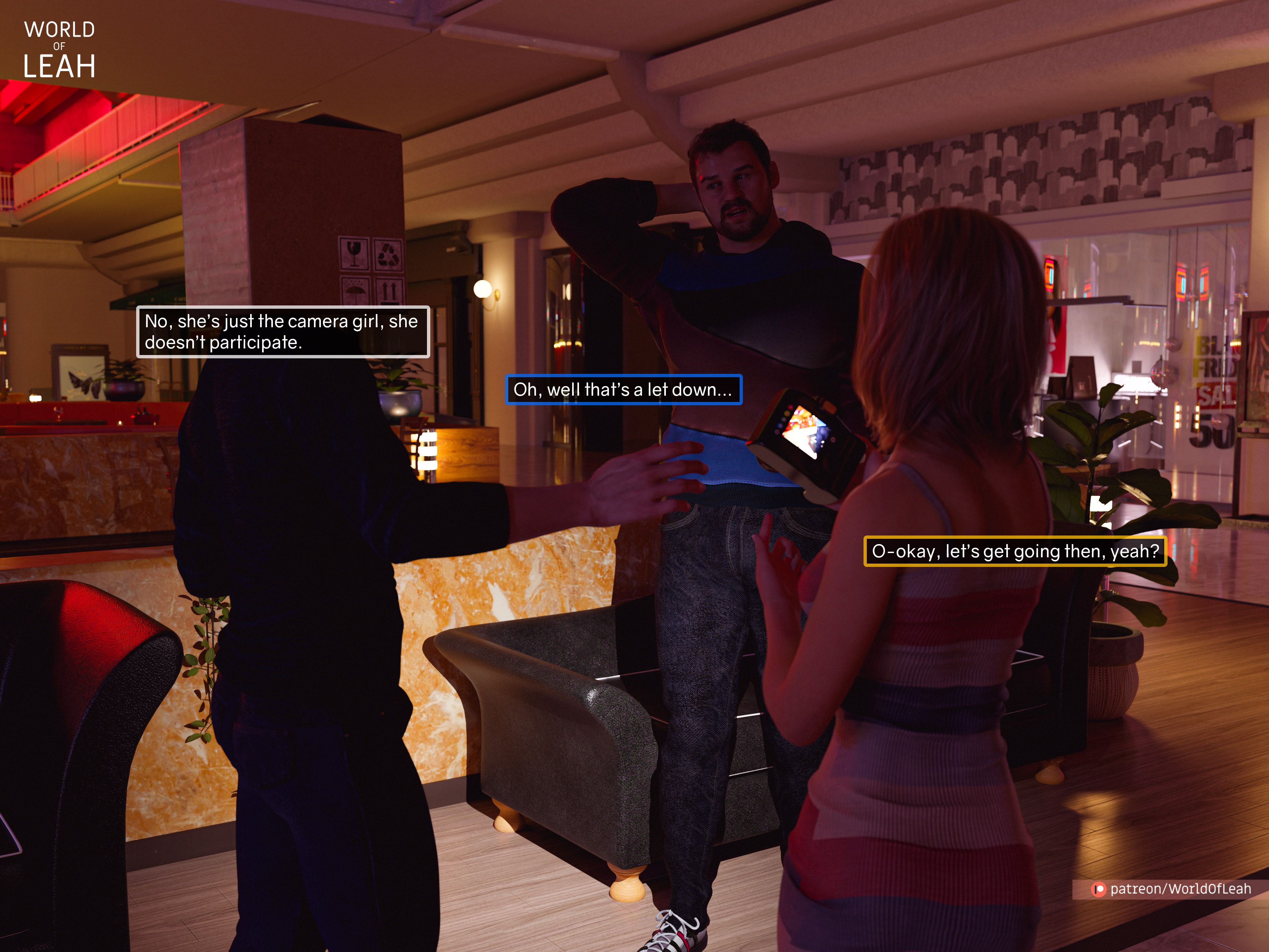 World Of Leah - Chapter 3.14 — Page 25