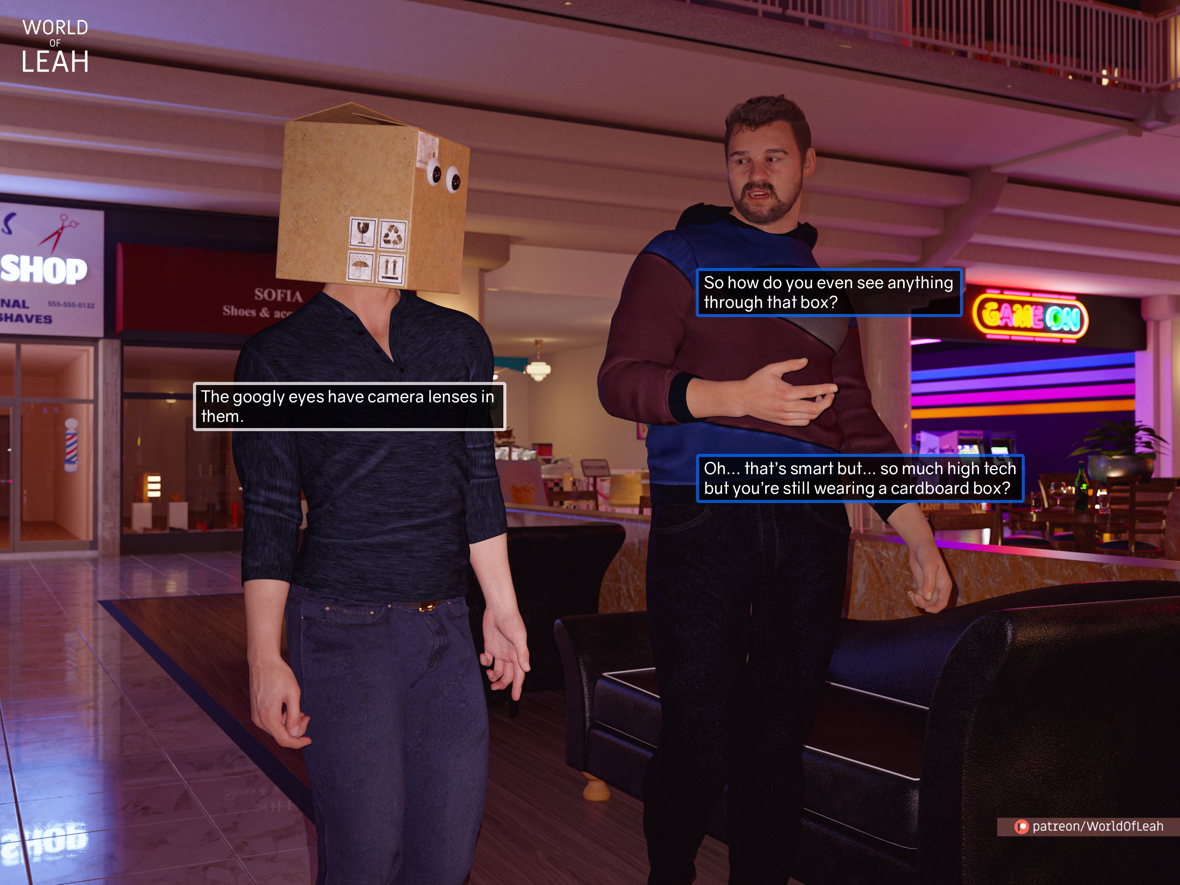 World Of Leah - Chapter 3.14 — Page 26