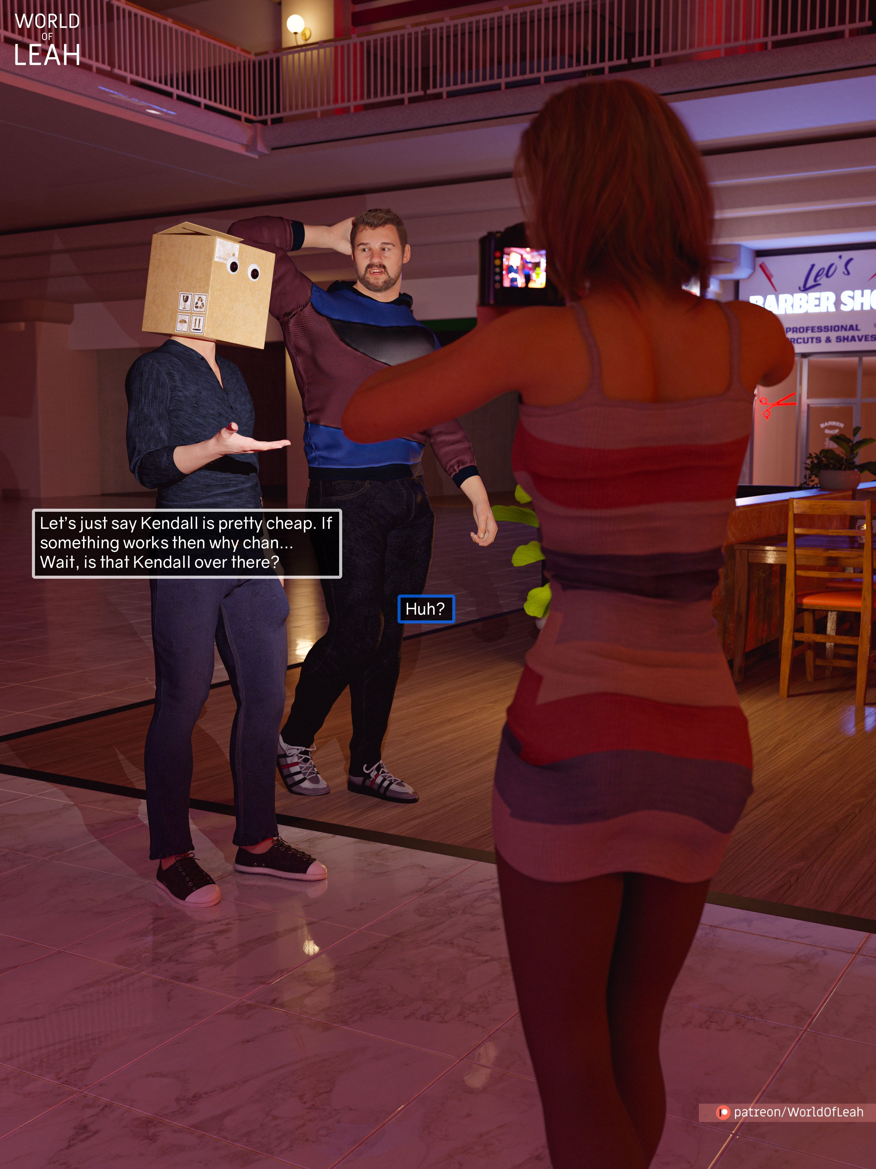 World Of Leah - Chapter 3.14 — Page 27