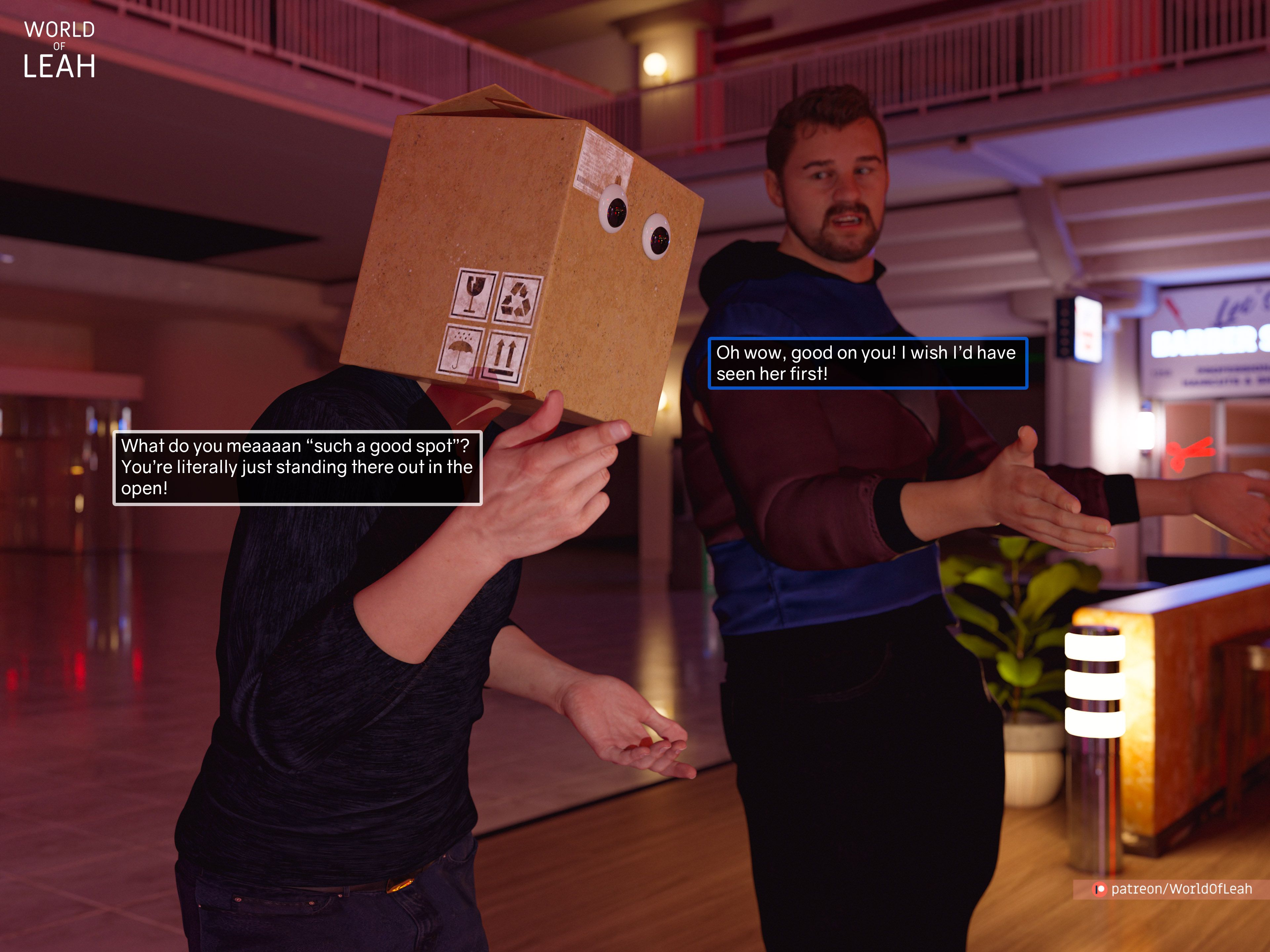 World Of Leah - Chapter 3.14 — Page 29