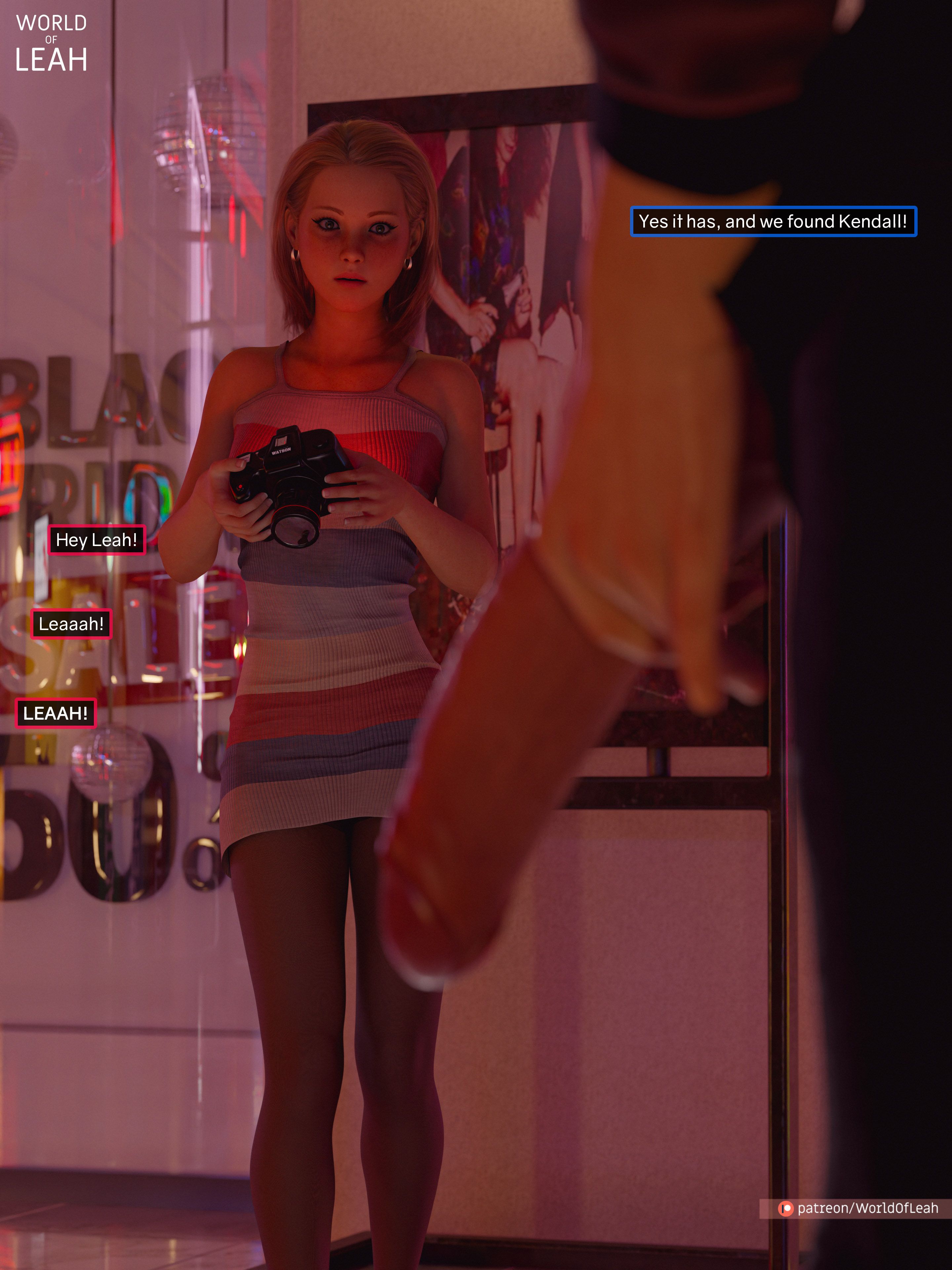 World Of Leah - Chapter 3.14 — Page 32