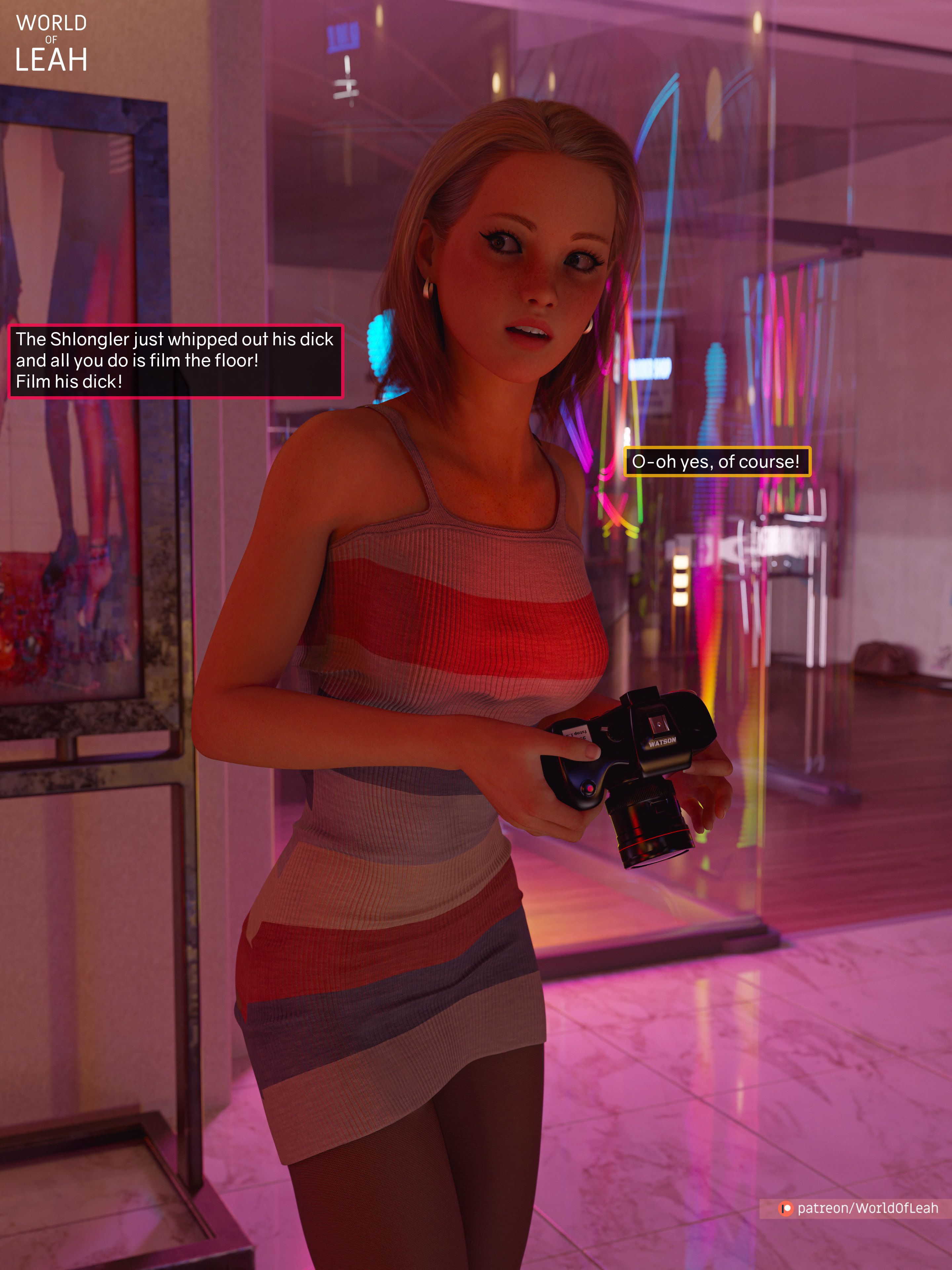 World Of Leah - Chapter 3.14 — Page 34