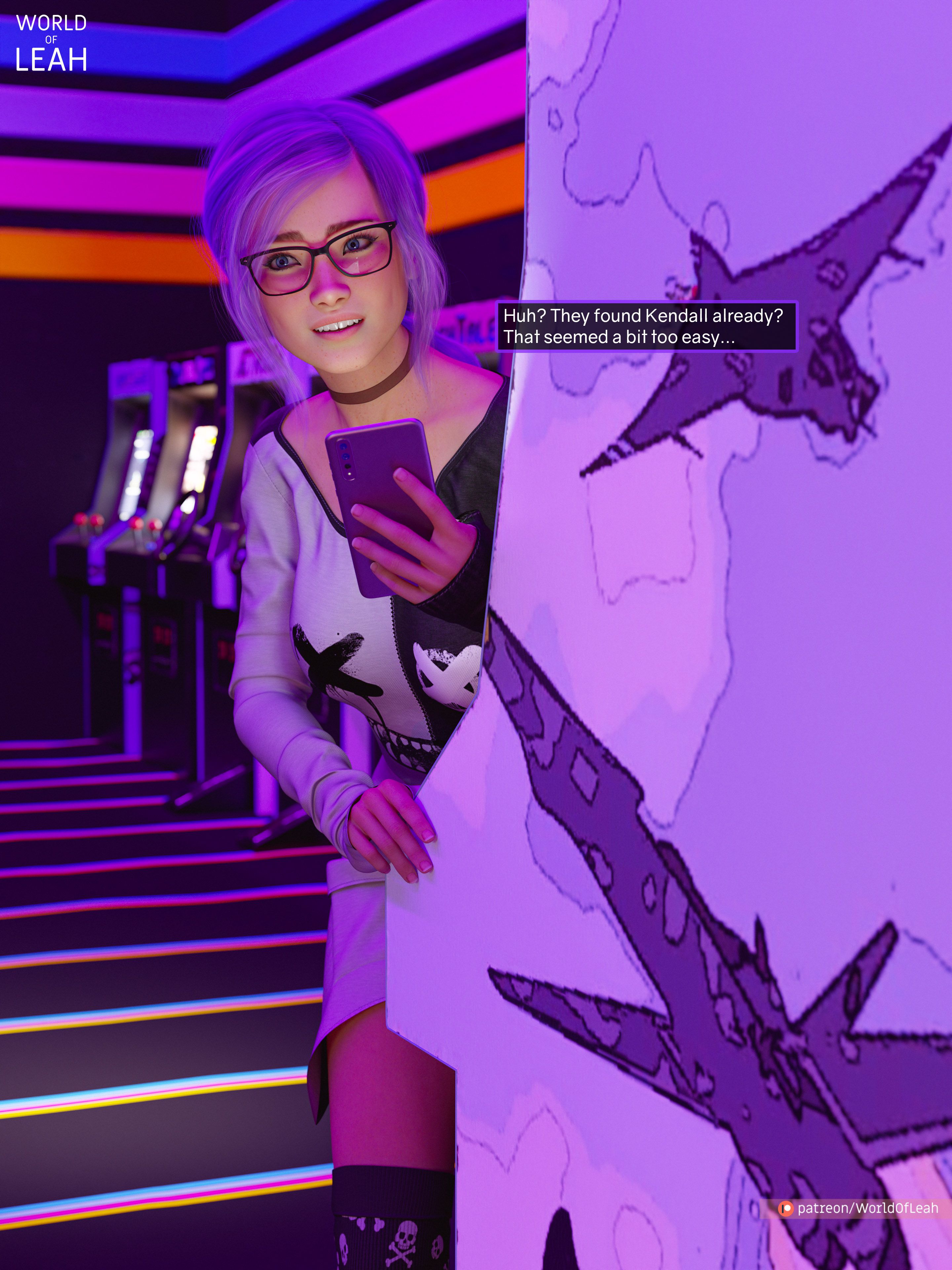 World Of Leah - Chapter 3.14 — Page 35