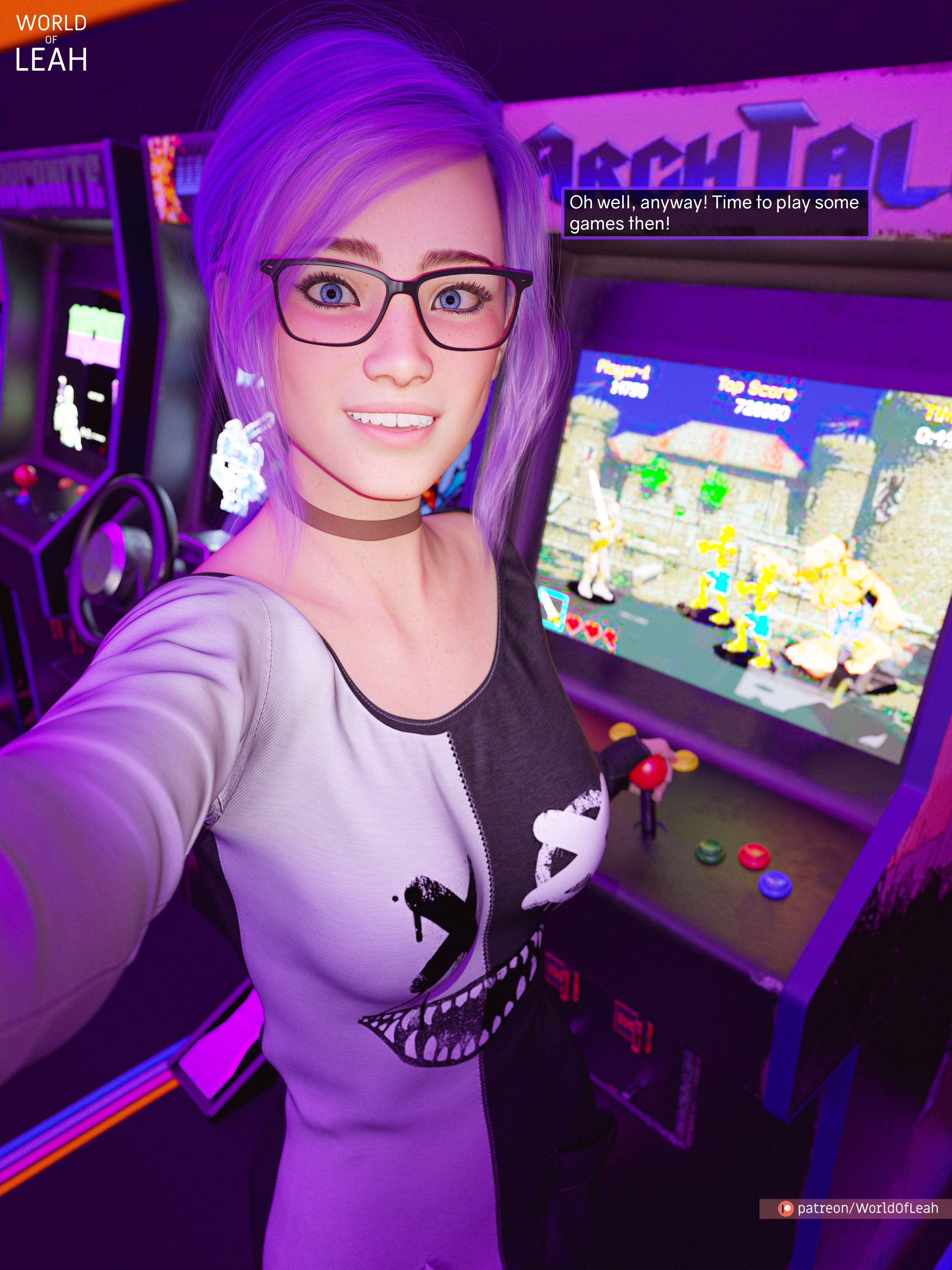 World Of Leah - Chapter 3.14 — Page 36