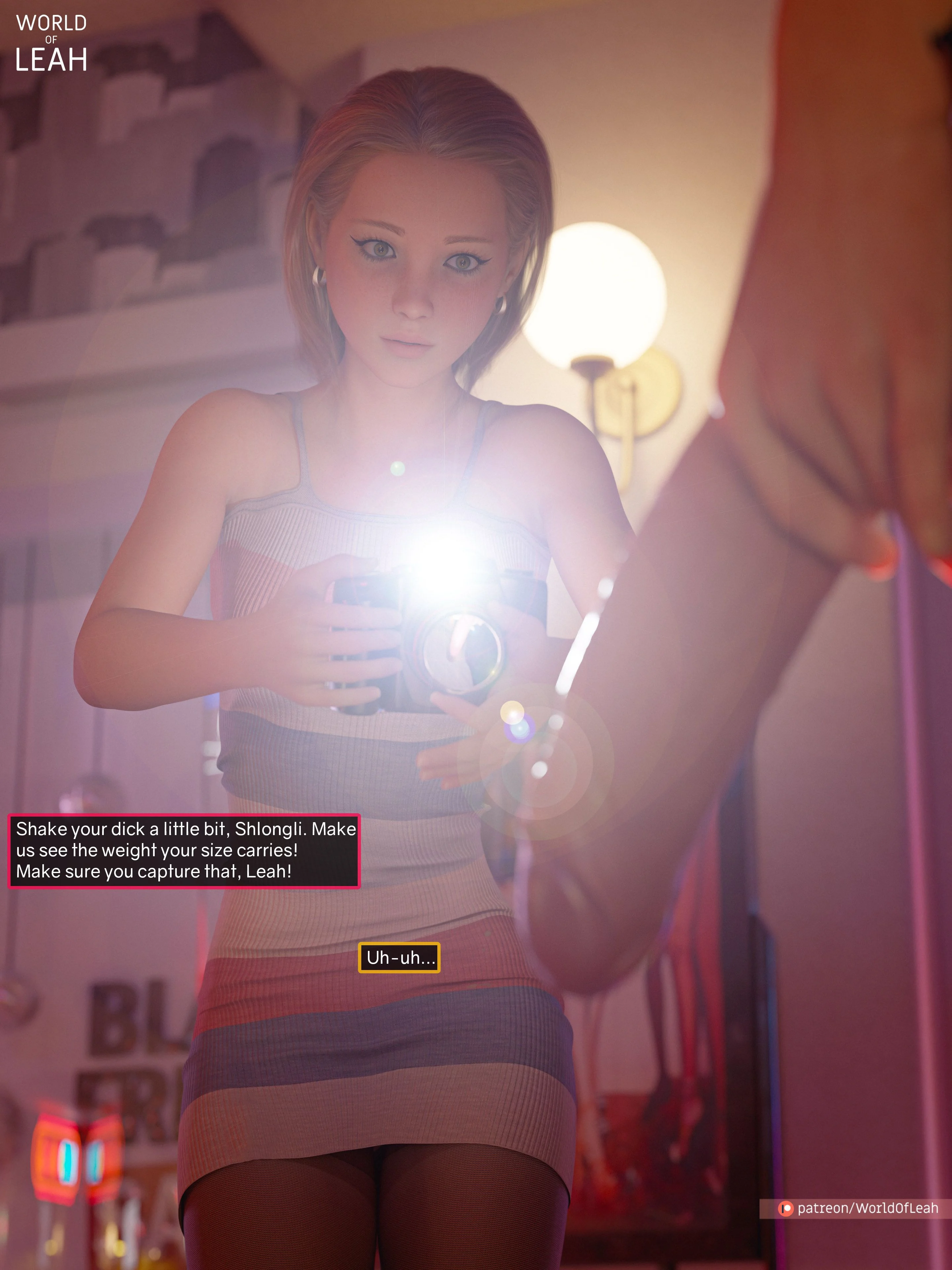 World Of Leah - Chapter 3.14 — Page 37