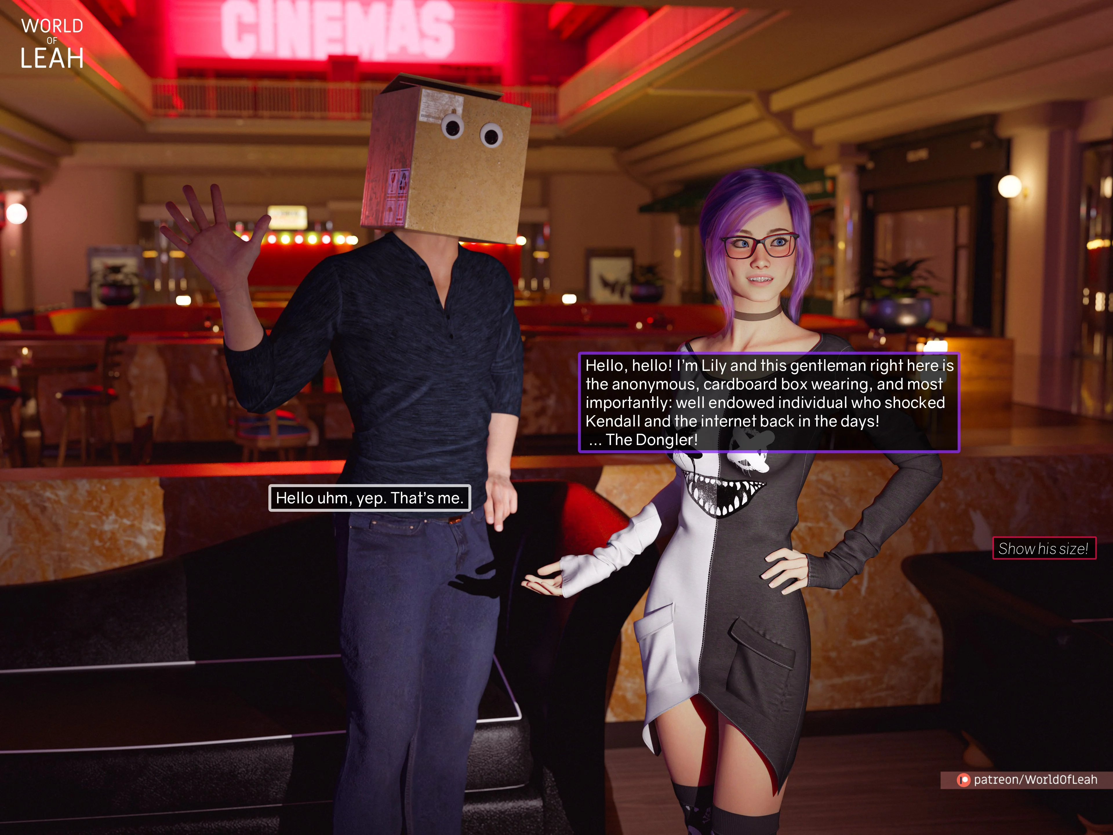 World Of Leah - Chapter 3.14 — Page 5