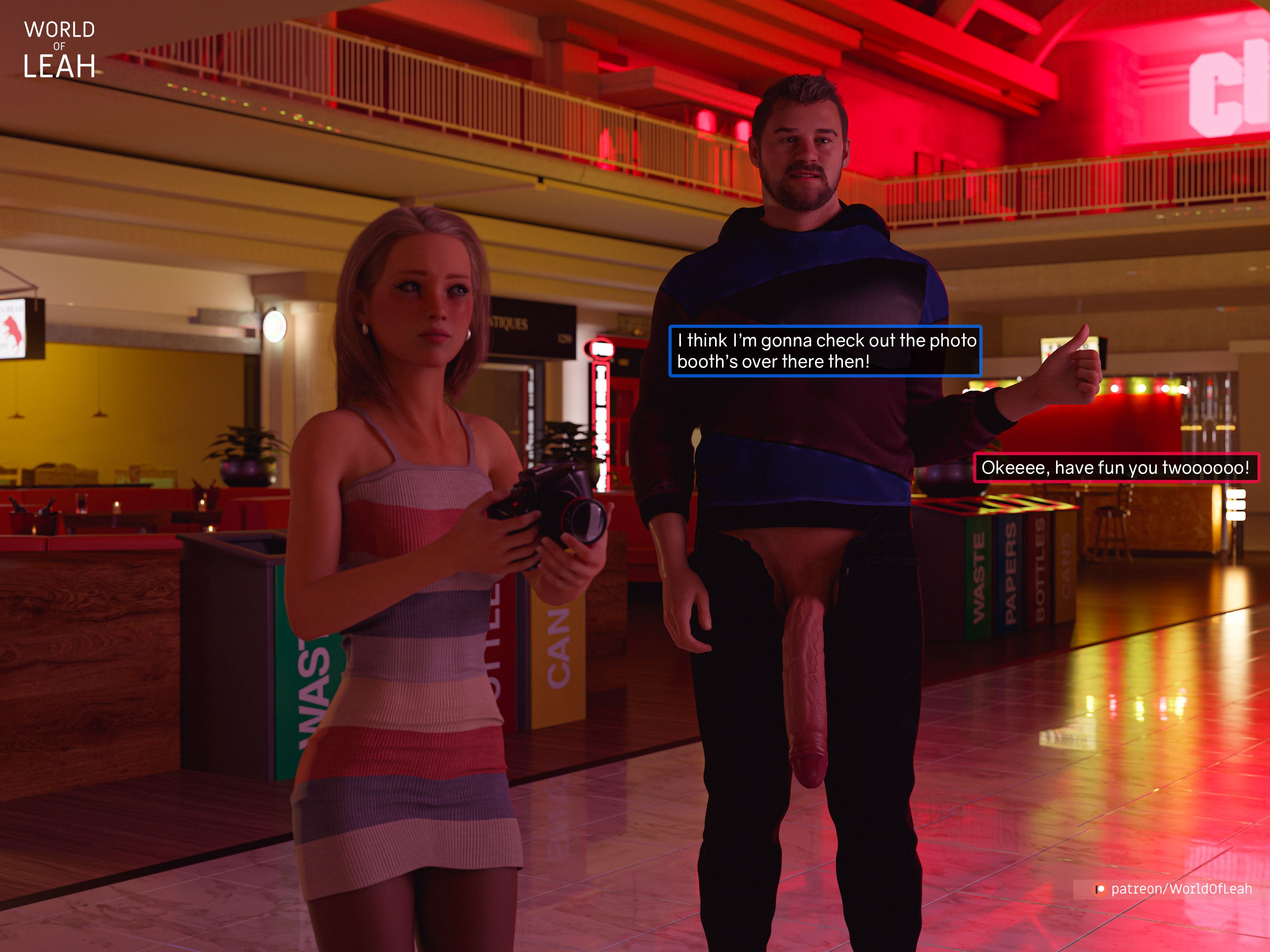 World Of Leah - Chapter 3.14 — Page 51