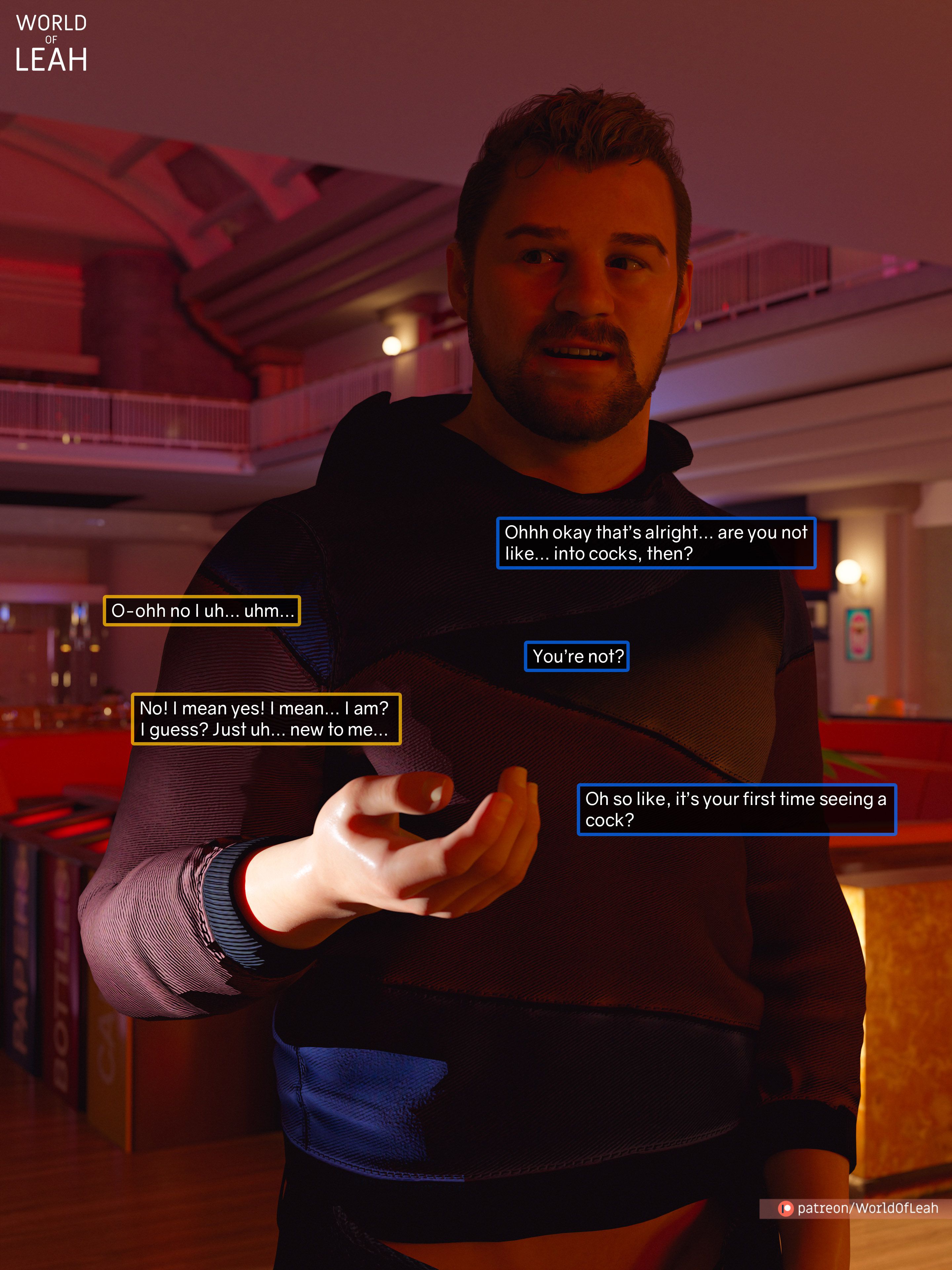 World Of Leah - Chapter 3.14 — Page 53