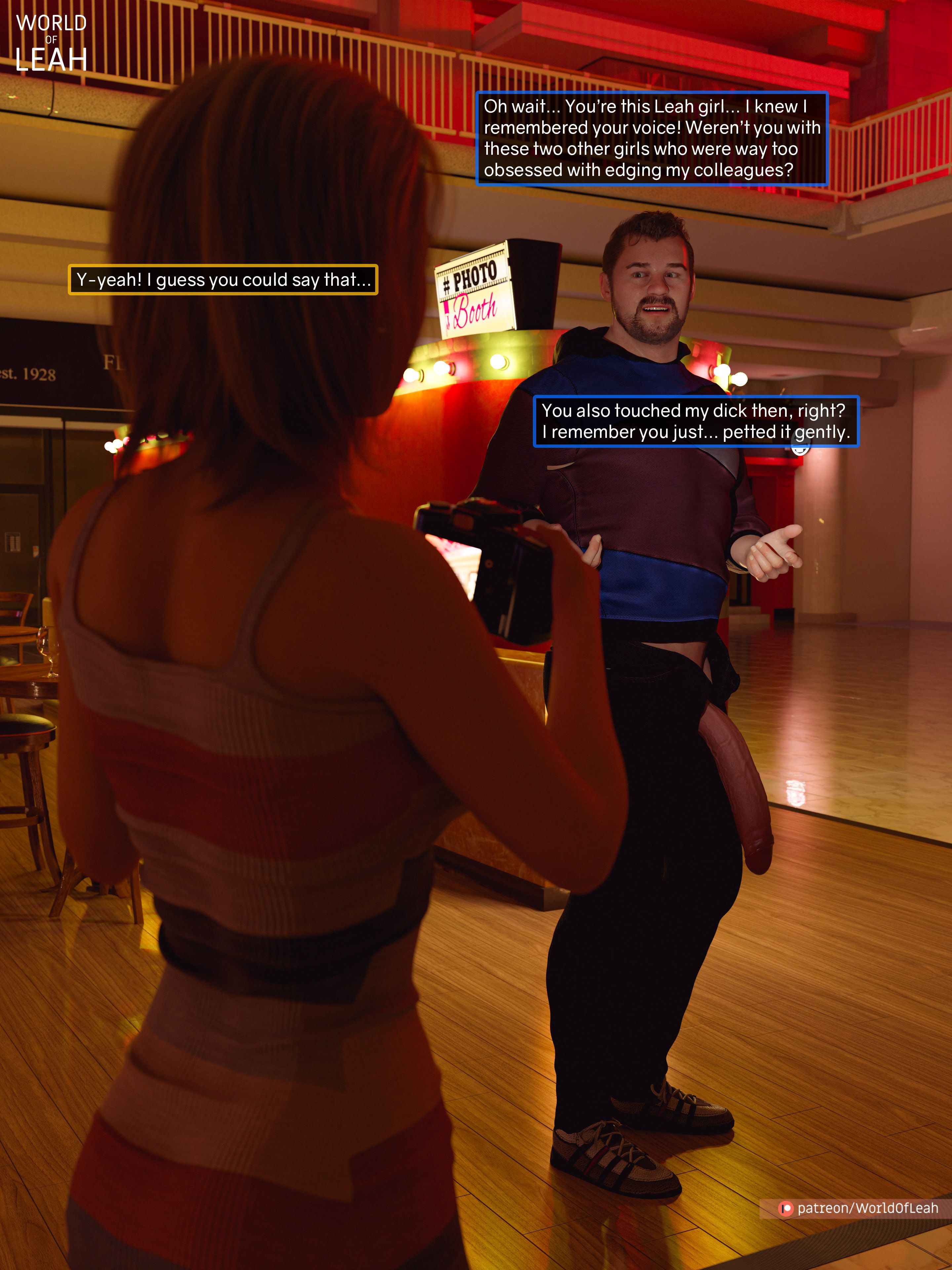 World Of Leah - Chapter 3.14 — Page 55