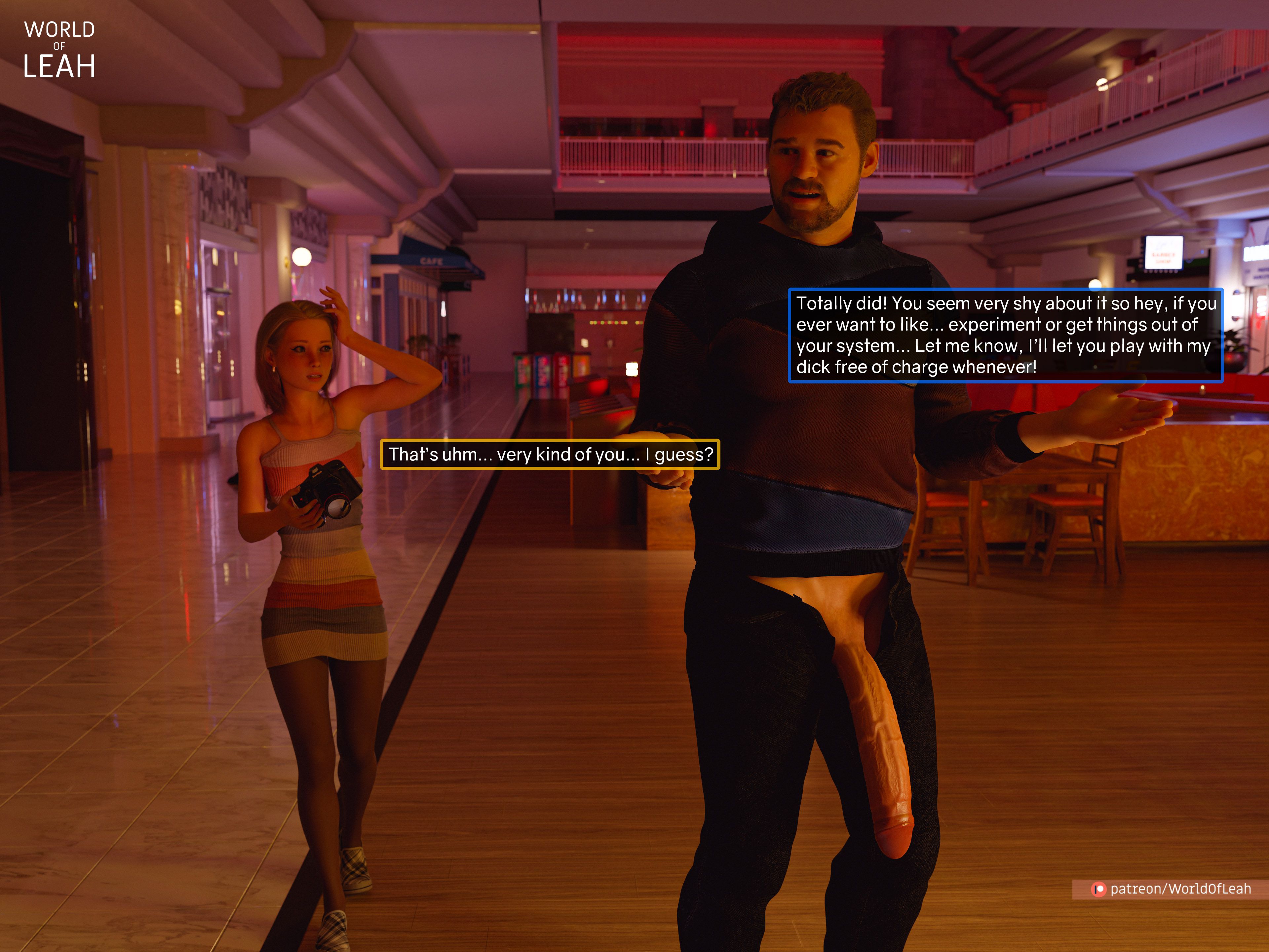 World Of Leah - Chapter 3.14 — Page 57