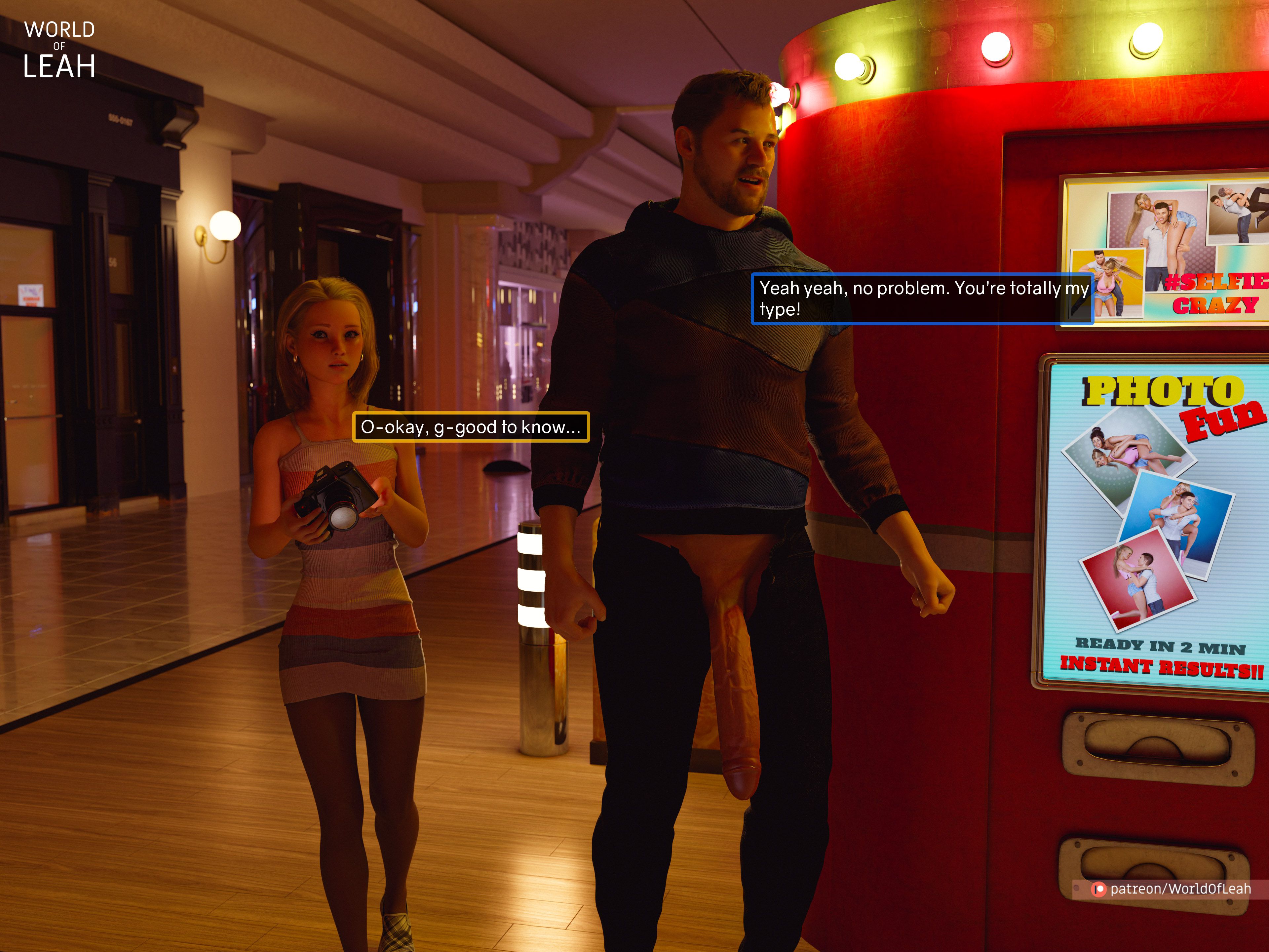 World Of Leah - Chapter 3.14 — Page 58