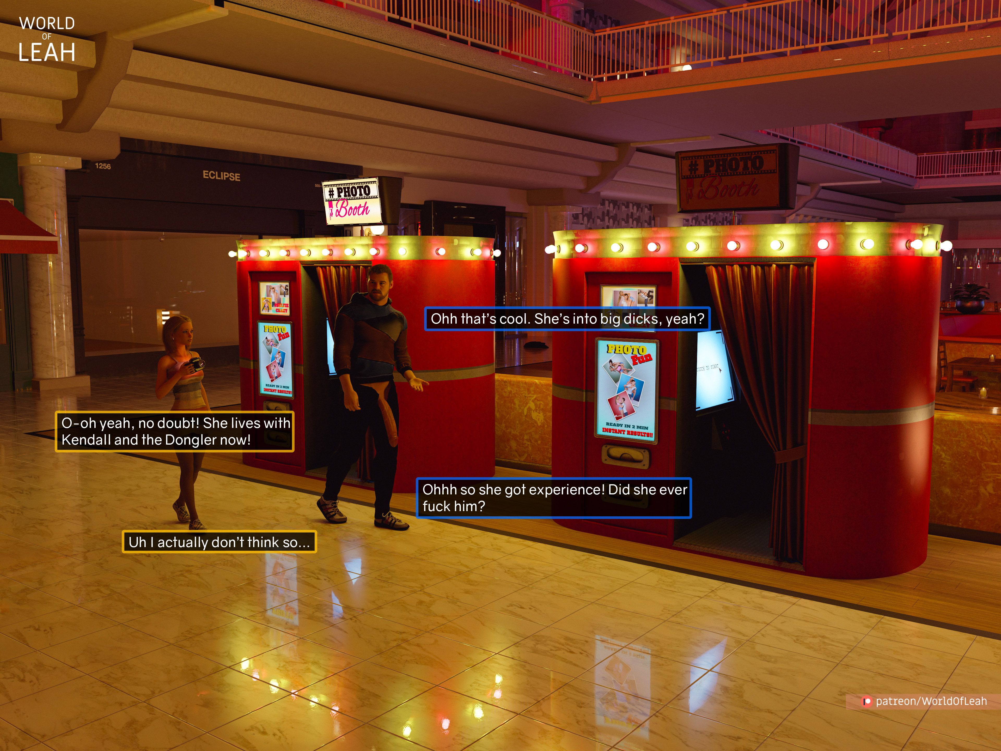 World Of Leah - Chapter 3.14 — Page 60