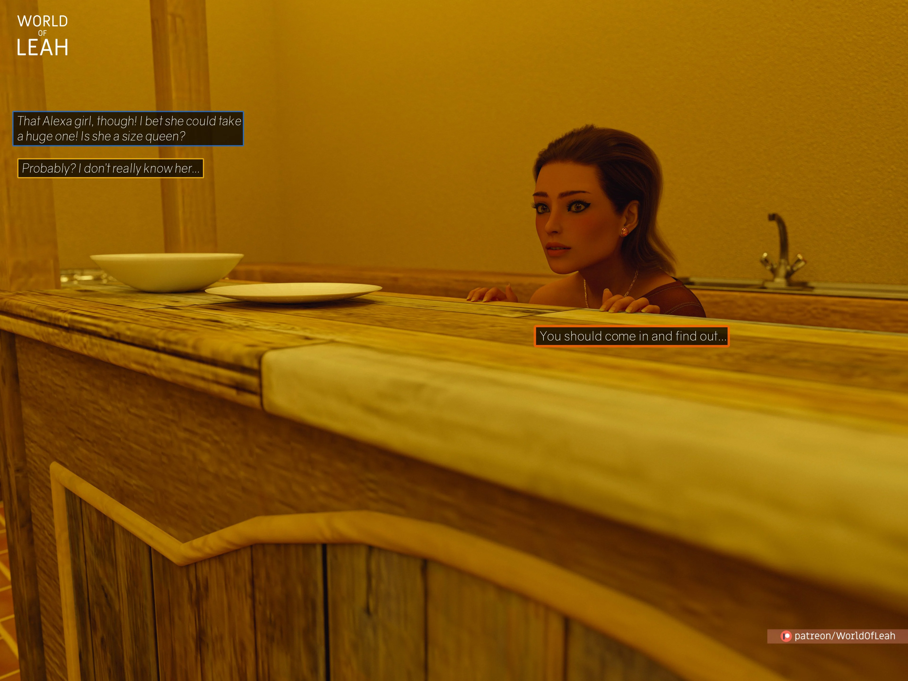 World Of Leah - Chapter 3.14 — Page 61