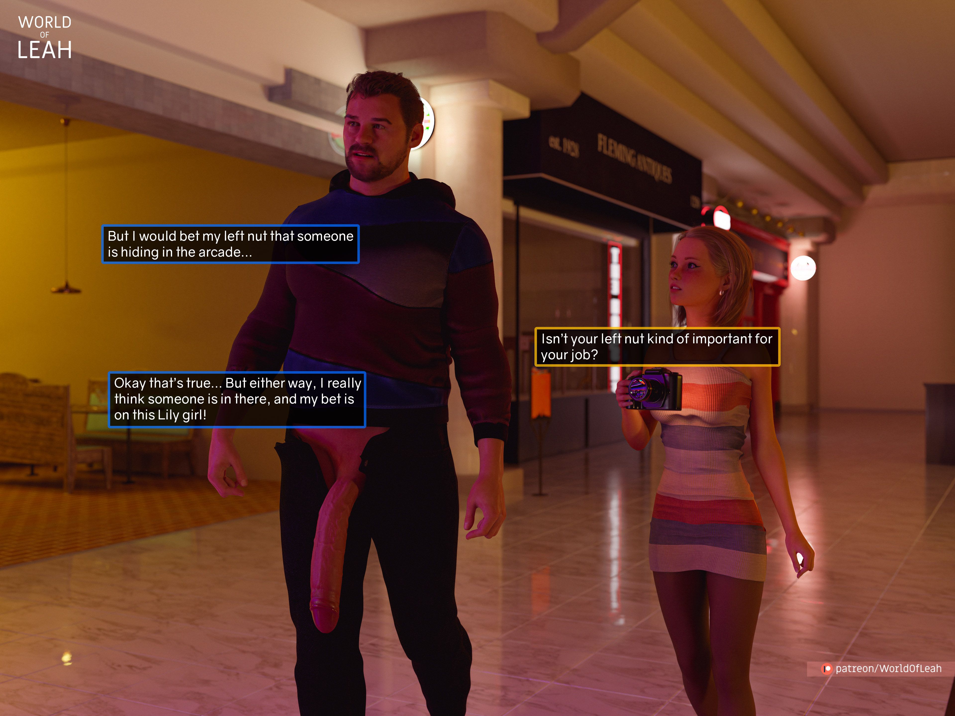 World Of Leah - Chapter 3.14 — Page 63