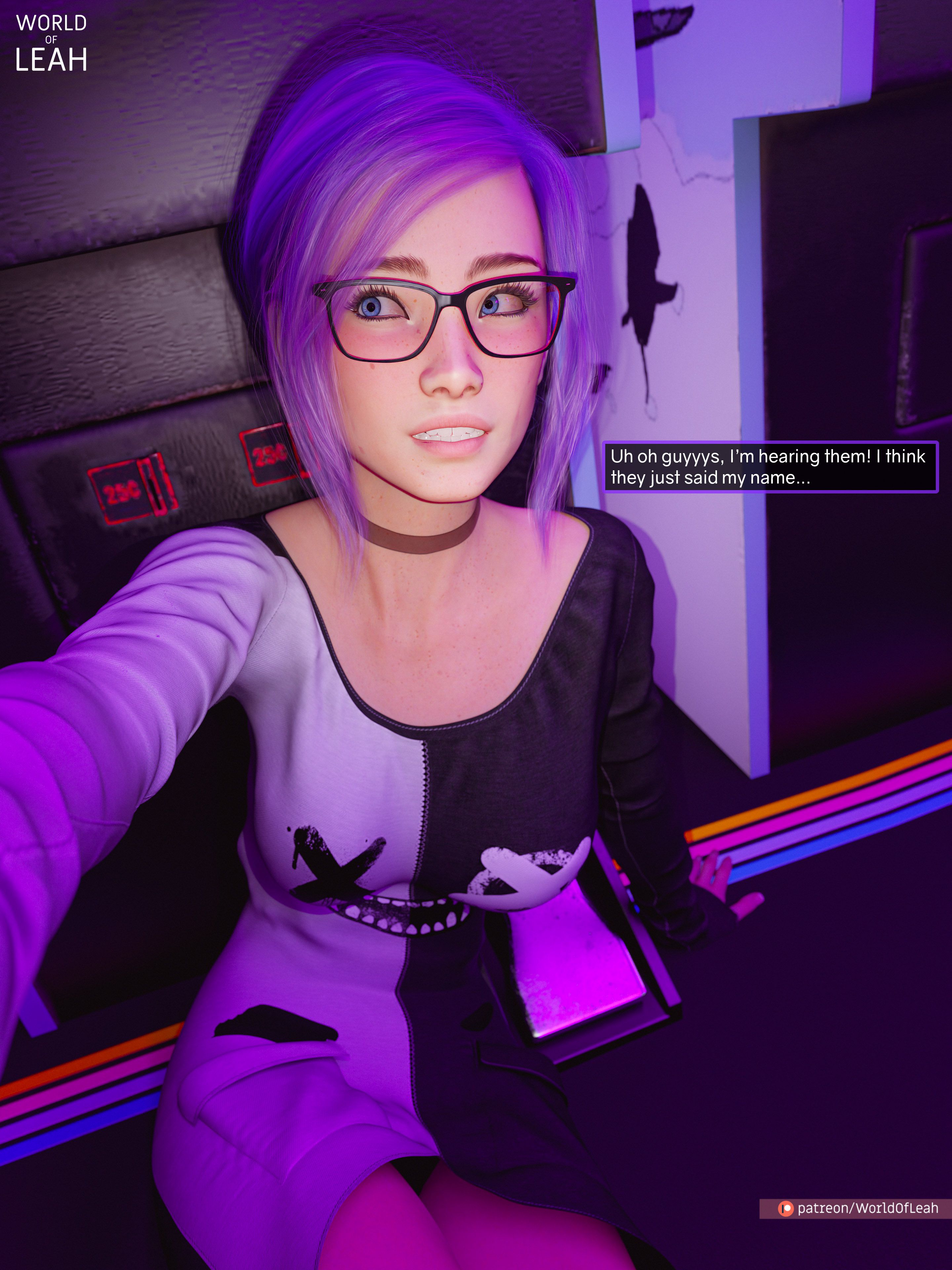 World Of Leah - Chapter 3.14 — Page 64