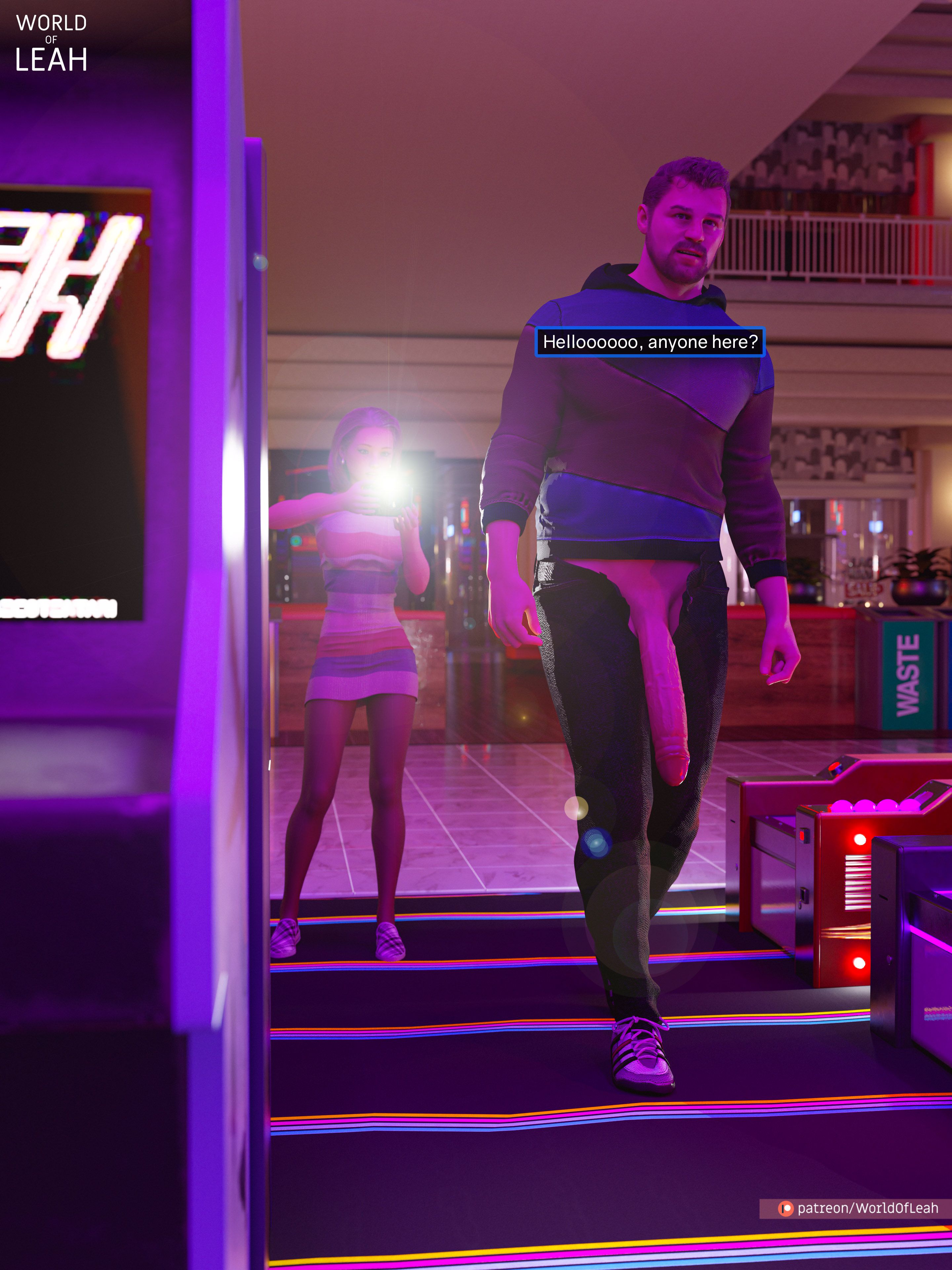 World Of Leah - Chapter 3.14 — Page 65