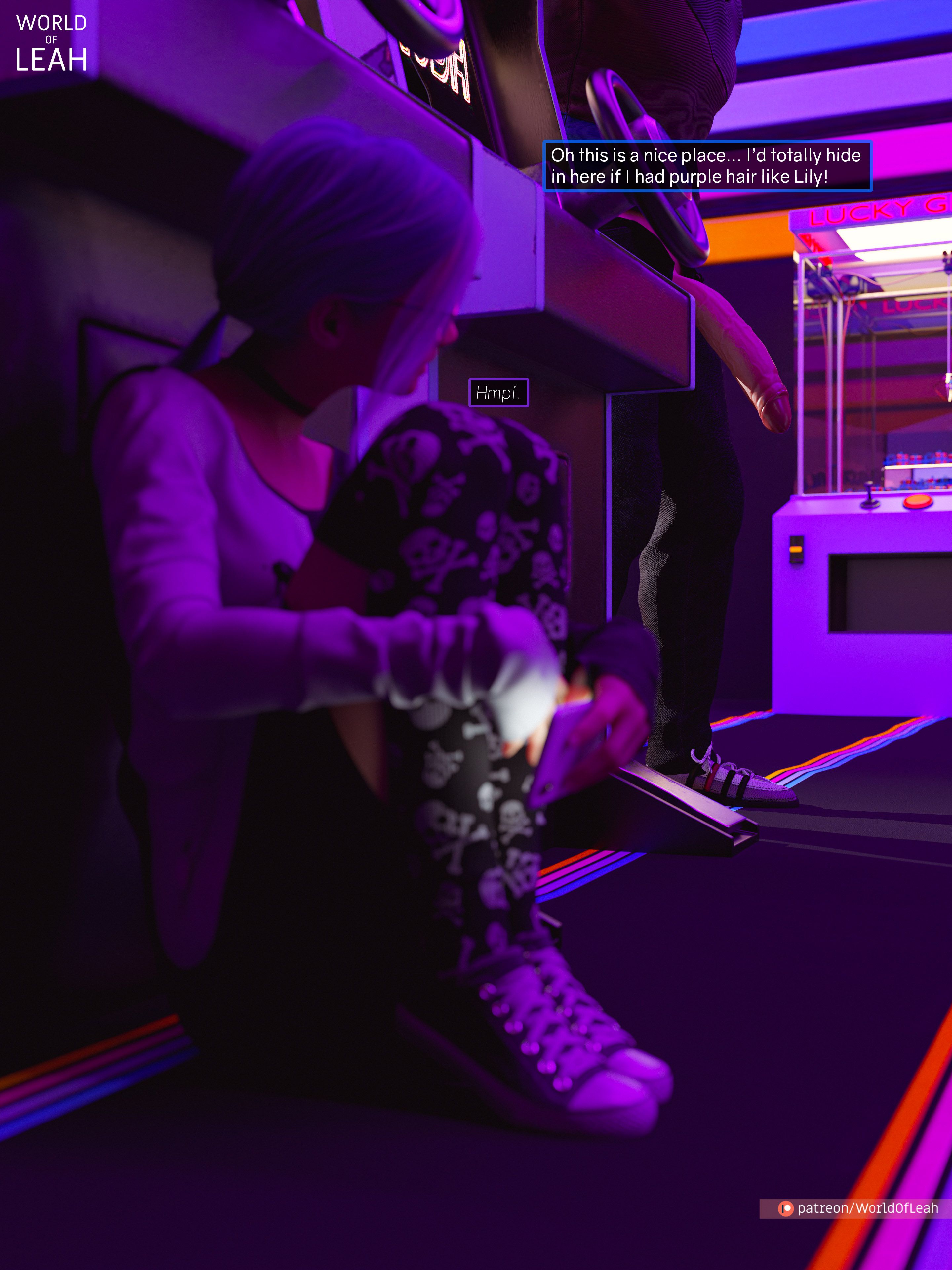 World Of Leah - Chapter 3.14 — Page 66