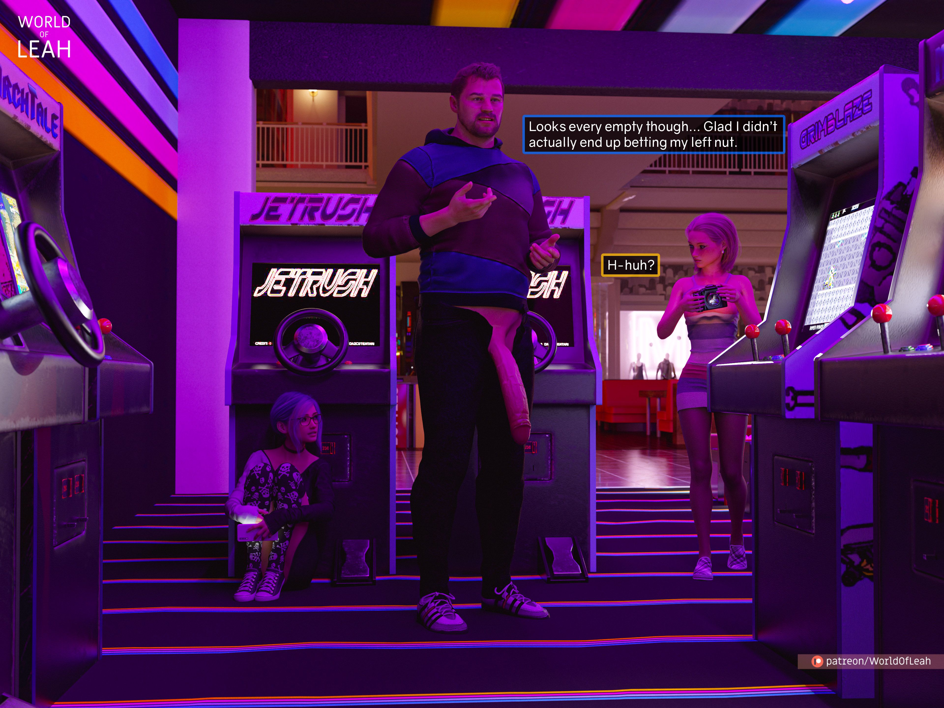 World Of Leah - Chapter 3.14 — Page 67